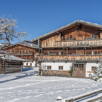 Heimatmuseum Sixenhof in Achenkirch am Achensee Eine Winteraufnahme vom Heimatmuseum Sixenhof, einem typischen Tiroler Bauernhof, wo man einen Einblick in das frühere Leben bekommt.