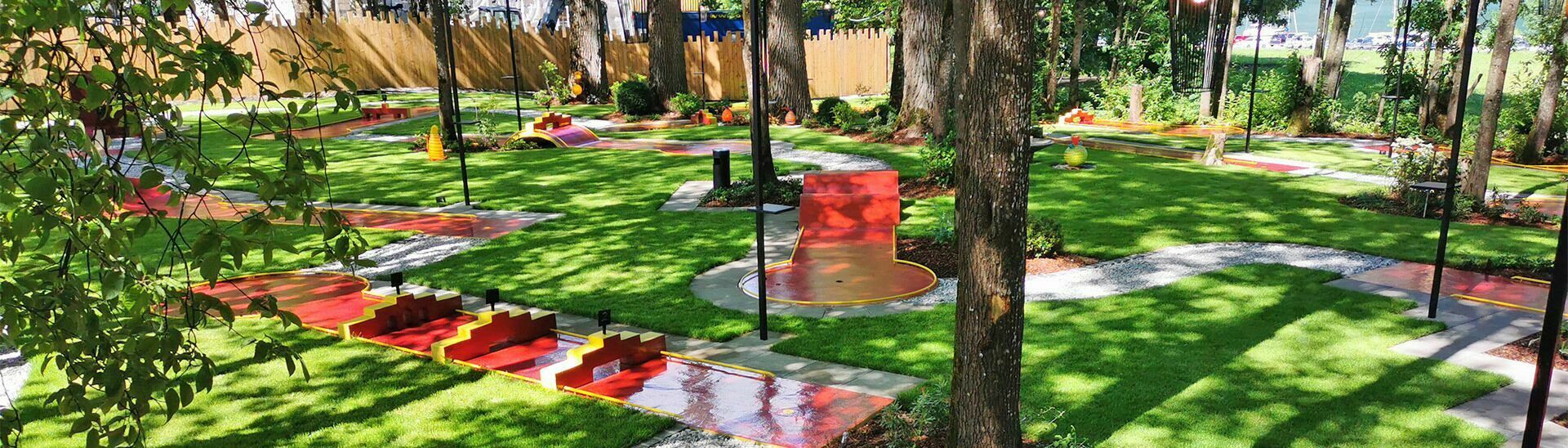 Minigolfen in Pertisau am Achensee Minigolfen in Pertisau am Achensee
