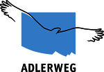 Das Logo des Adlerweges