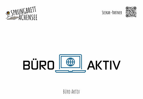 Logo von Büro Aktiv