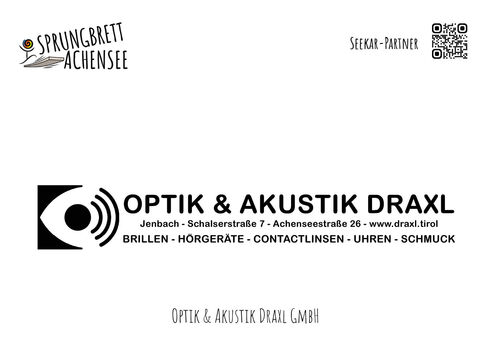 Optik & Akustik Draxl Logo