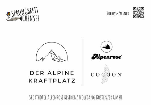 Logo der Wellnessresidenz Alpenrose