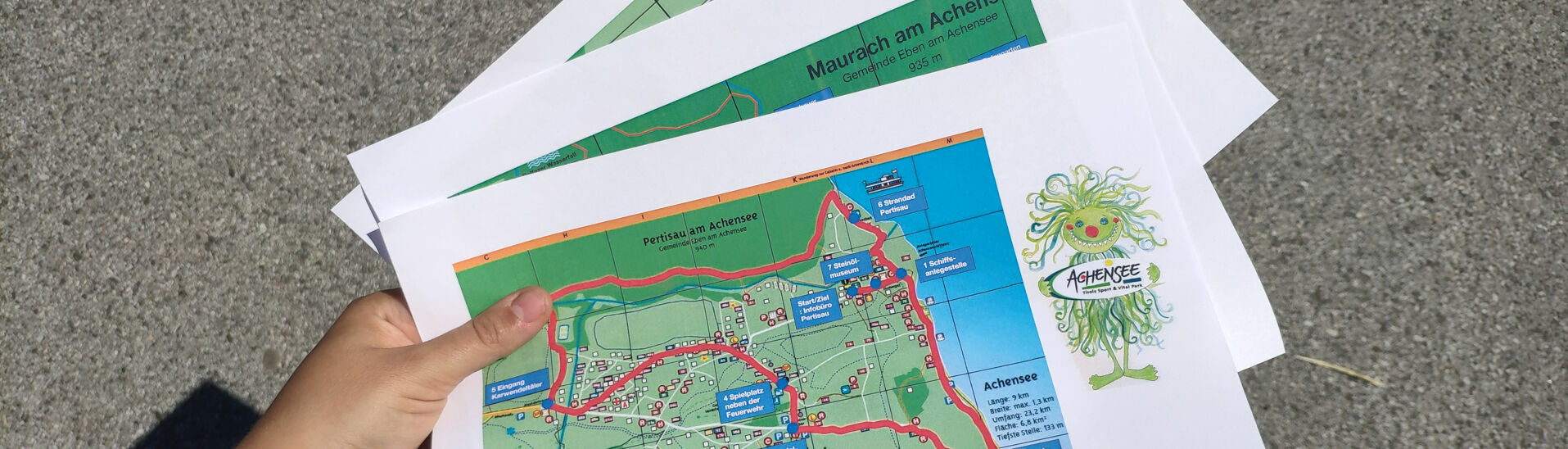 Spannendes Abenteuer für die ganze Familie bei der Geocaching - Schatzsuche am Achensee! 