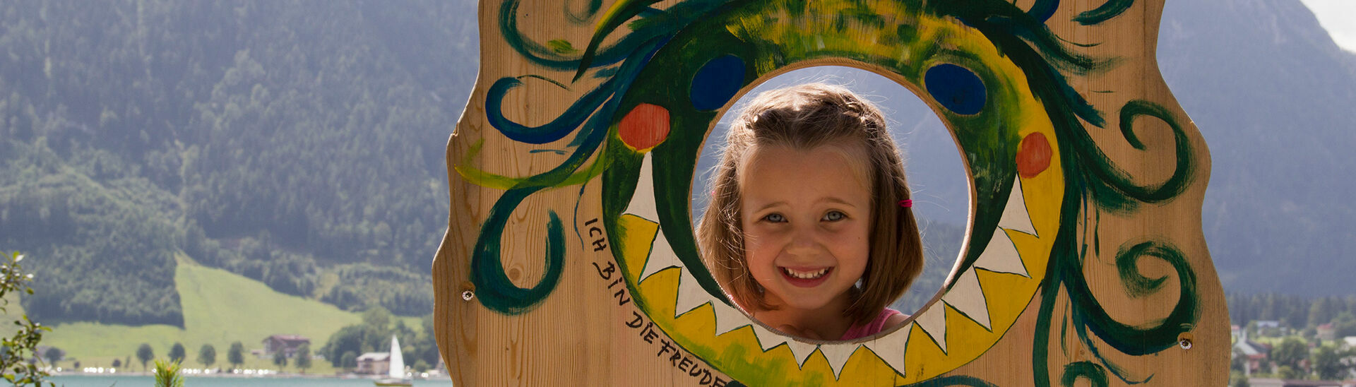 Wusel-Seeweg Der Wusel-Seeweg am Ufer des Achensees zwischen Maurach und Achenkirch ist ein Outdoor-Paradies für Kinder.