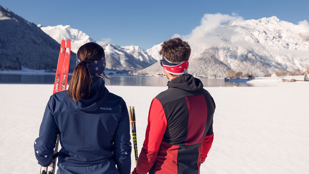 Cross-country skiing in Maurach am Achensee The Achensee region is one of the most popular cross-country skiing destinations in Tirol.