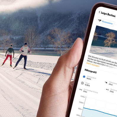 Mit der maps.achensee.com können Gäste ihren Winterurlaub am Achensee planen.
