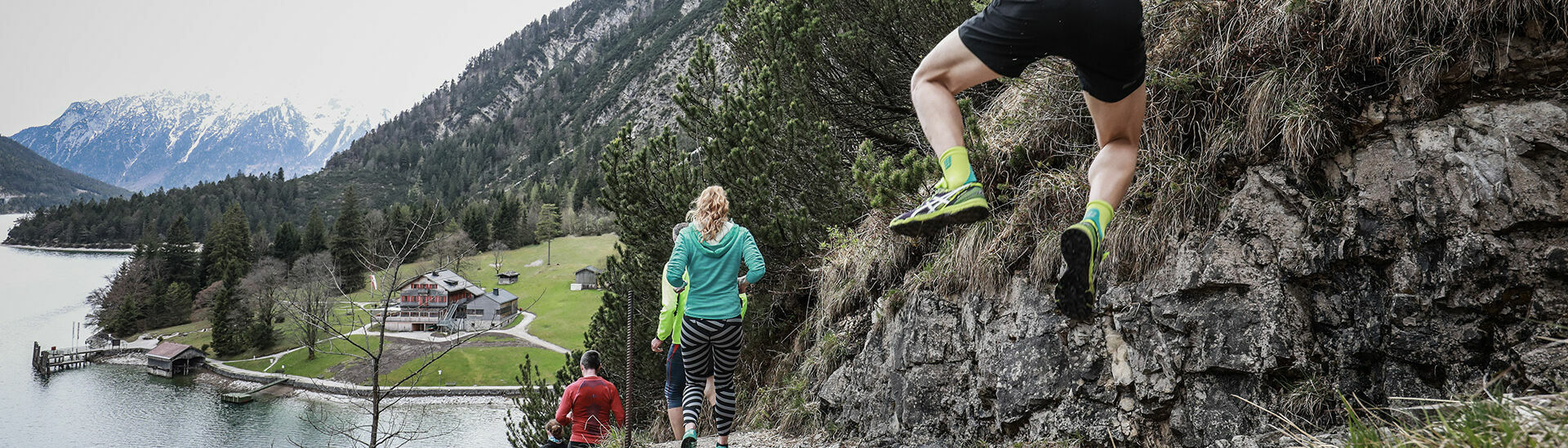Top events such as the running camps and Achensee Run make the Achensee region a desirable destination for runners.