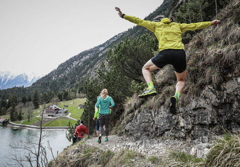 Veranstaltungen wie das Achensee Laufcamp oder der Achenseelauf machen die Region zum Mekka für Laufsportbegeisterte.