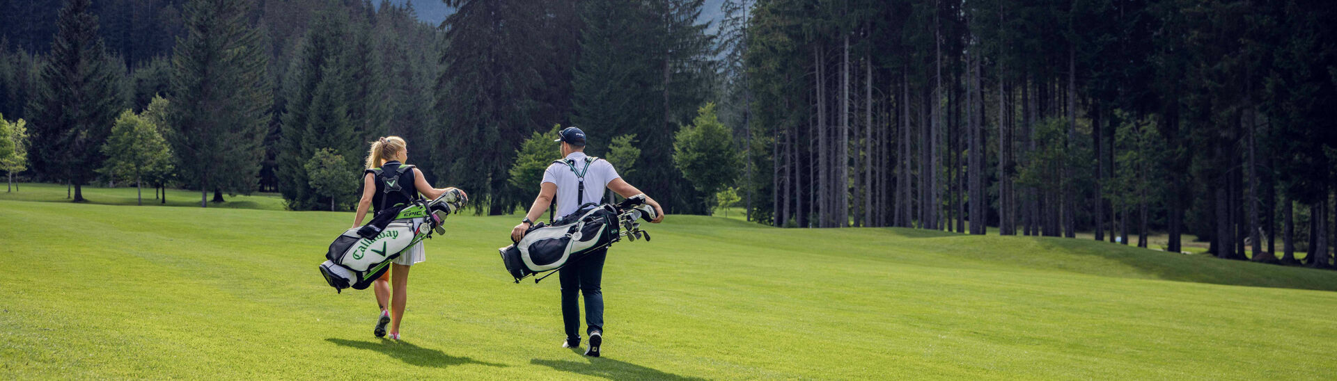 Golfen in Pertisau am Achensee Eine spektakuläre Kulisse prägt das Bild des Golf- und Landclubs Achensee in Pertisau und macht Golfen in der Region zu einem Highlight.