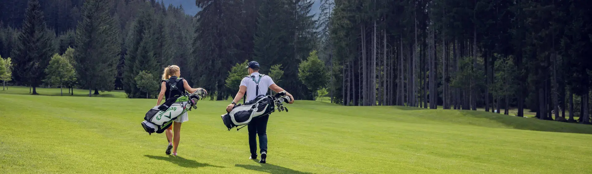 Eine spektakuläre Kulisse prägt das Bild des Golf- und Landclubs Achensee in Pertisau und macht Golfen in der Region zu einem Highlight.