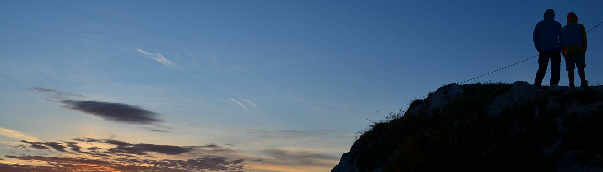 Sunrise hiking tour to the Ebner Joch A sunrise tour to the Ebner Joch rewards hikers with incredible vistas.