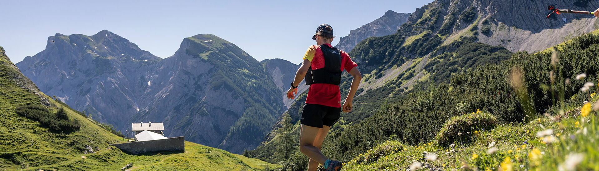 Trailrunner bzw. Bergläufer haben die Möglichkeit im Naturpark Karwendel in wunderschöner Umgebung zu trainiert.