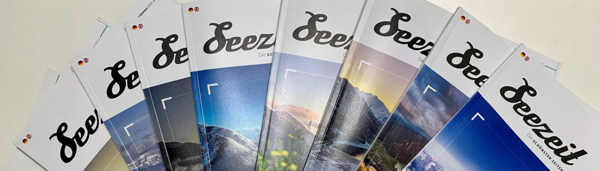The Seezeit magazine is a regional and seasonal magazine at Lake Achensee.