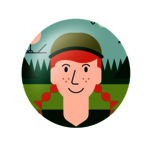 Badge Waldrangerin Linda