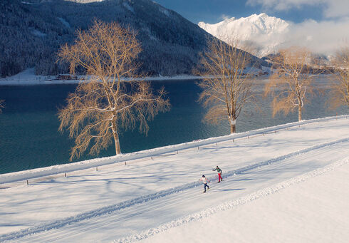 Langlaufspaß in Maurach am Achensee