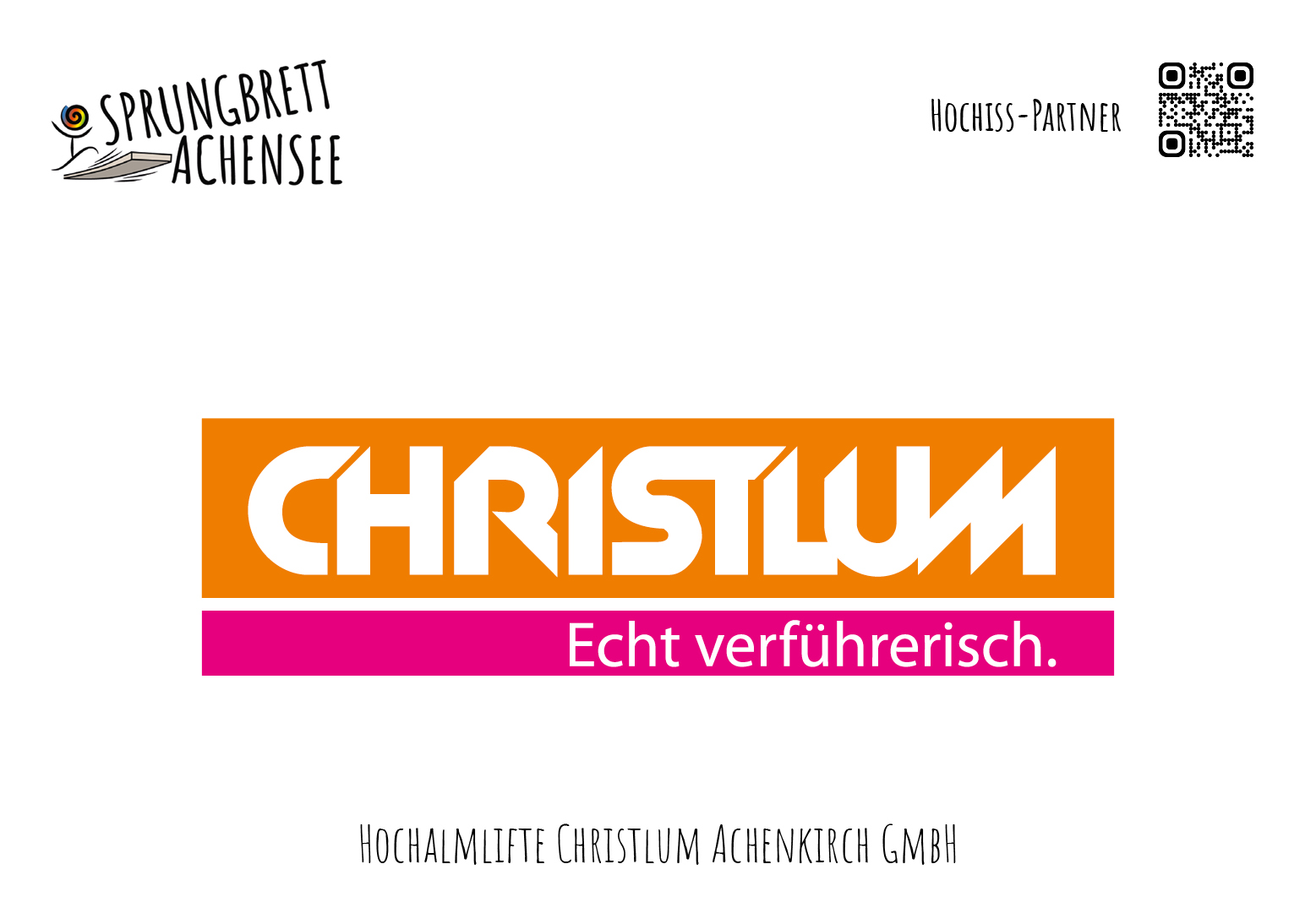 Logo der Hochalmlifte Christlum