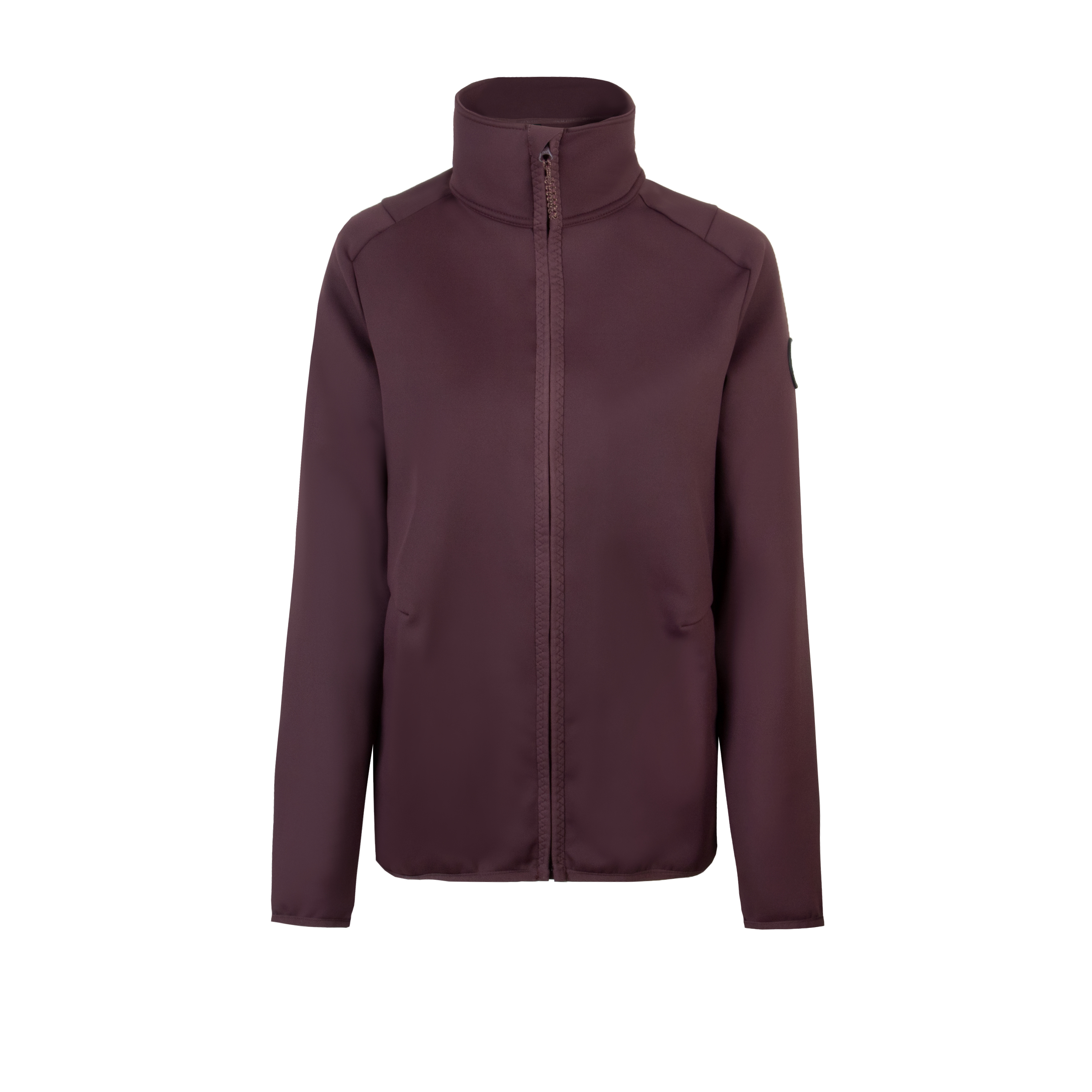 Zip Fleecejacke Bärenkopf