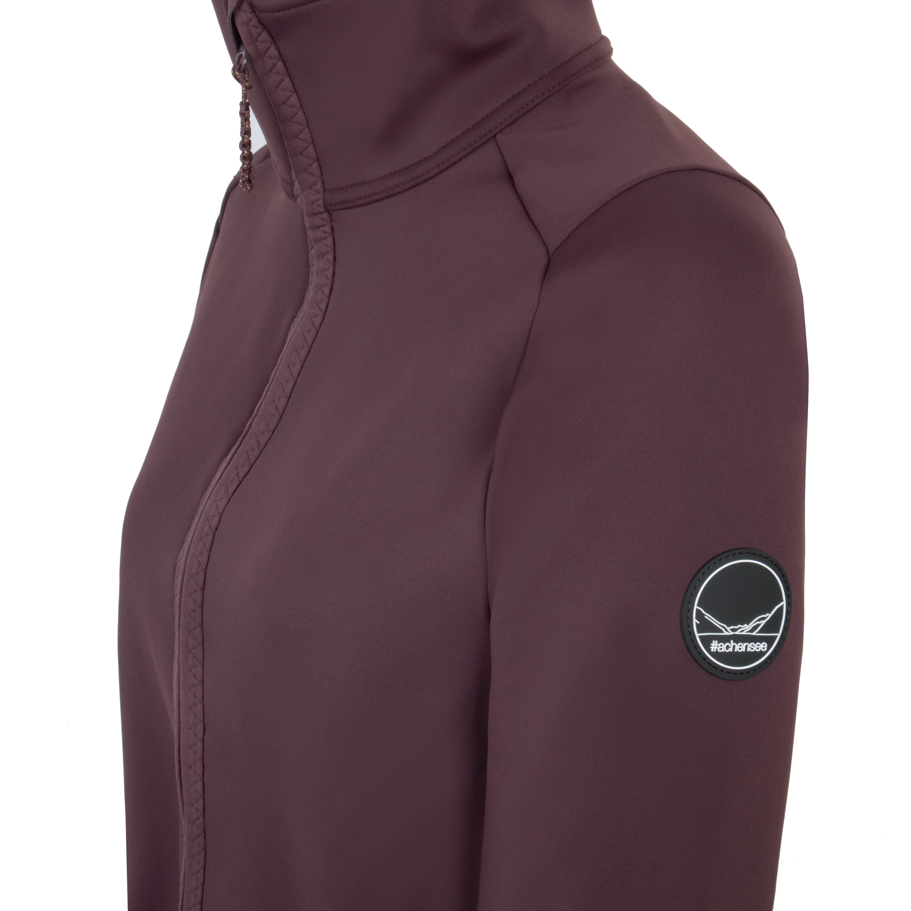 Zip Fleecejacke Bärenkopf