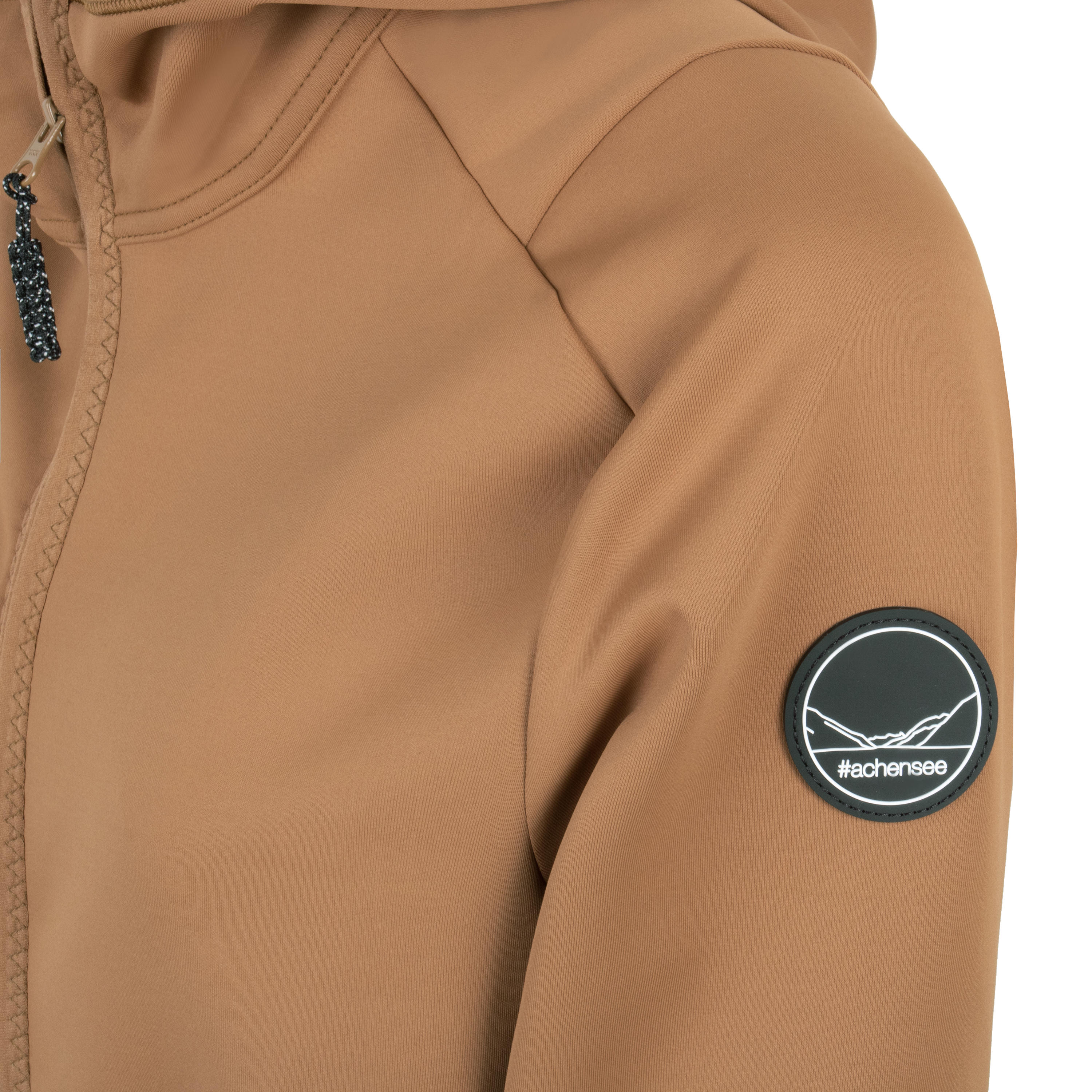 Zip Fleecejacke Bärenkopf