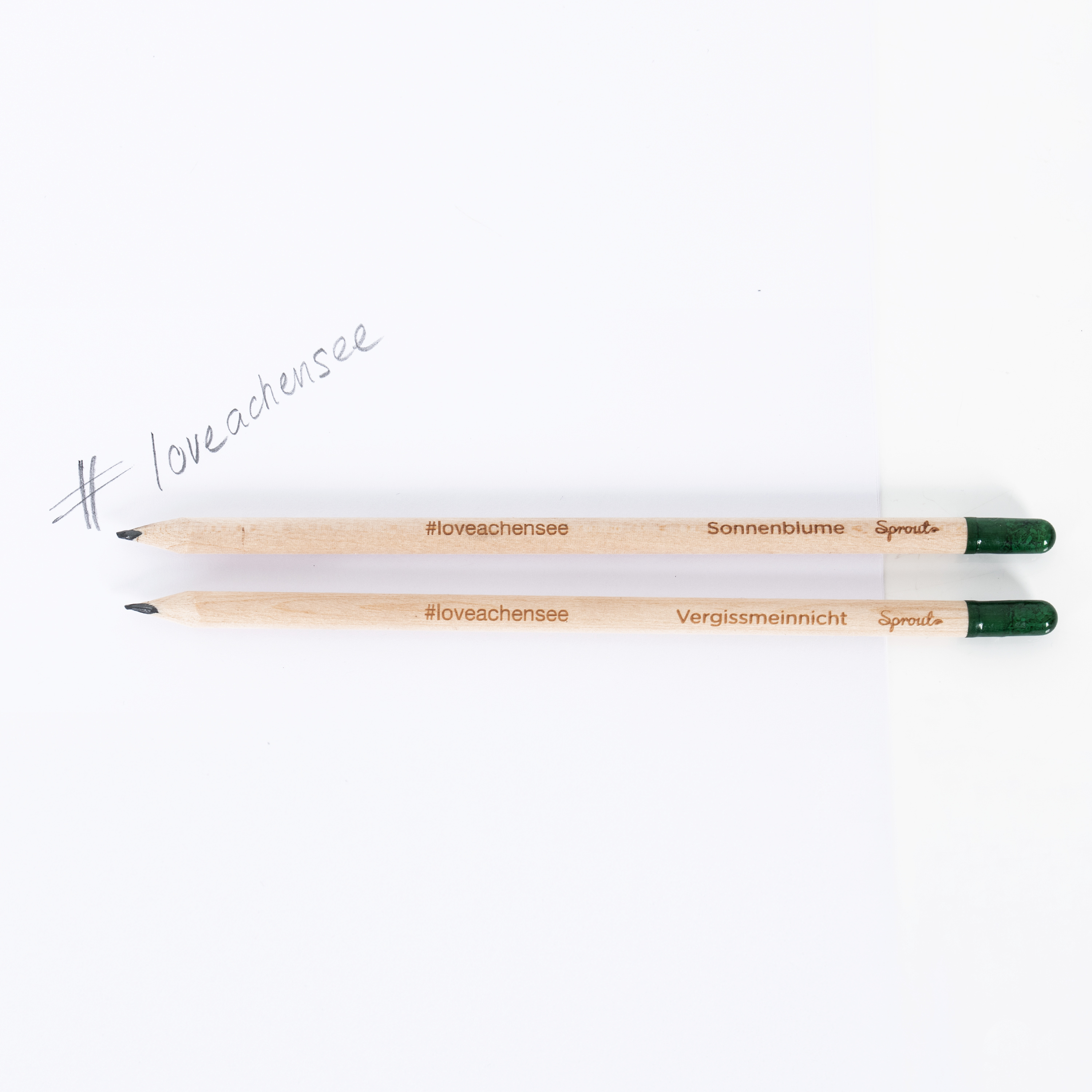 Achensee Bleistift mit Samenkapsel