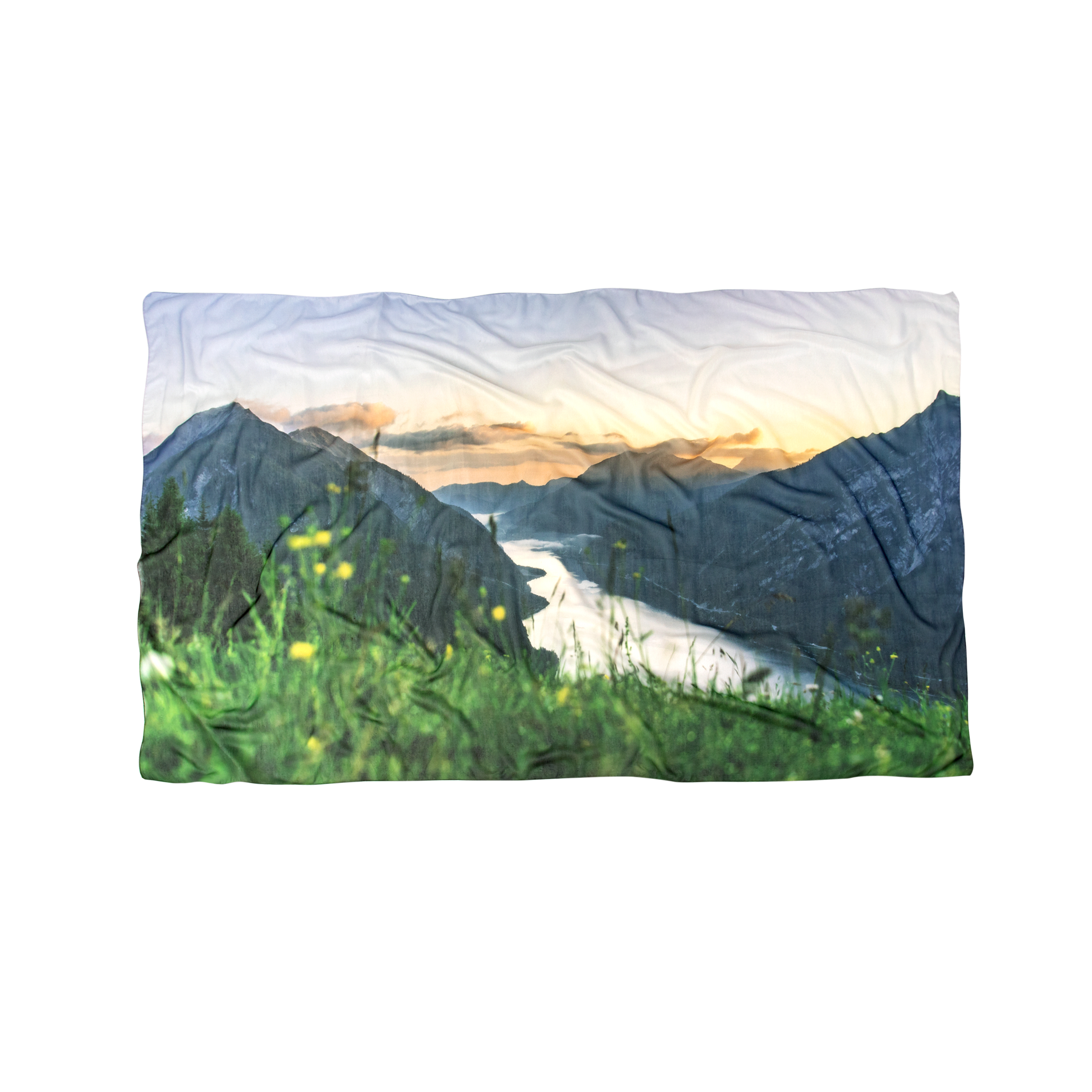 Halstuch "Blick auf den Achensee"