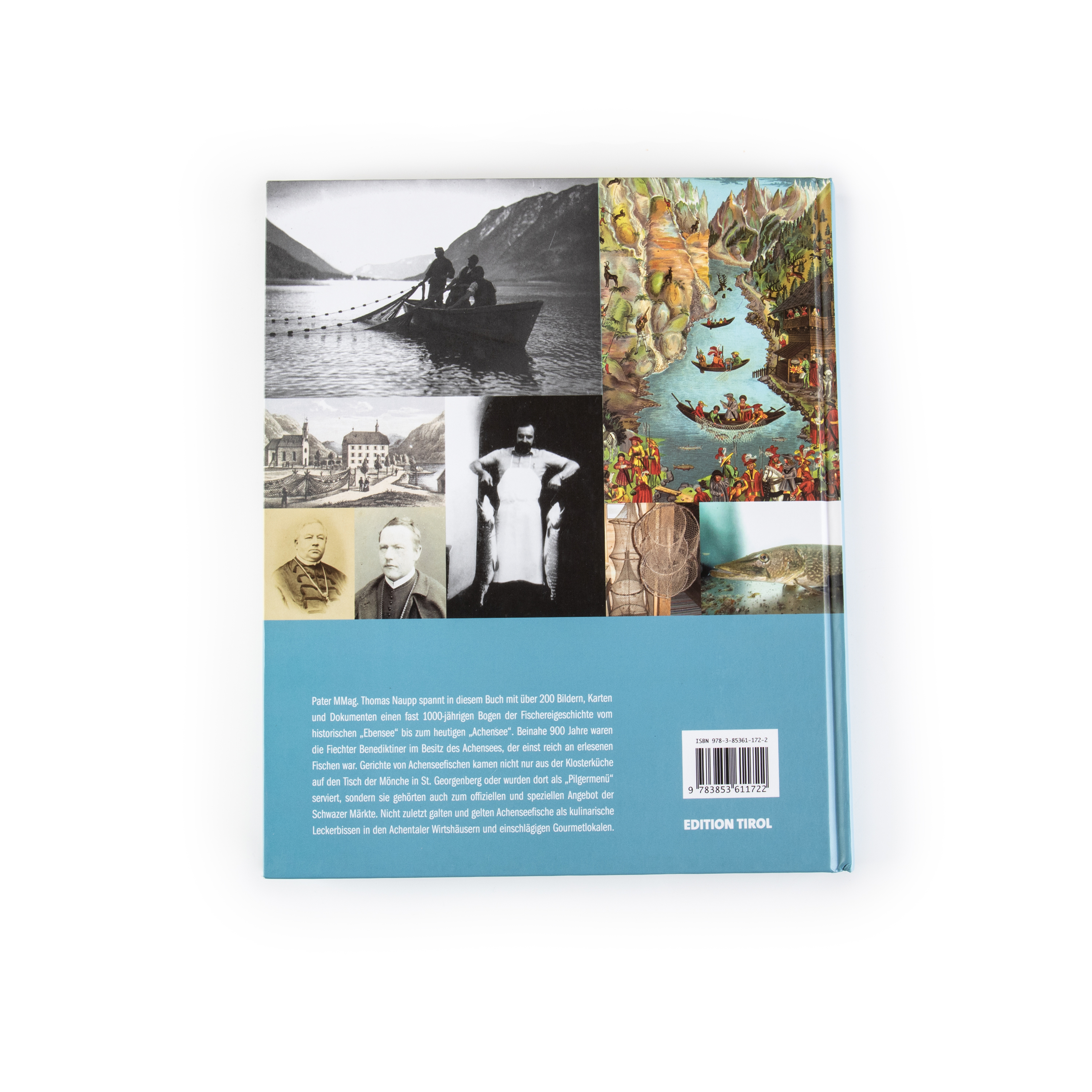 Buch "Achenseefische"