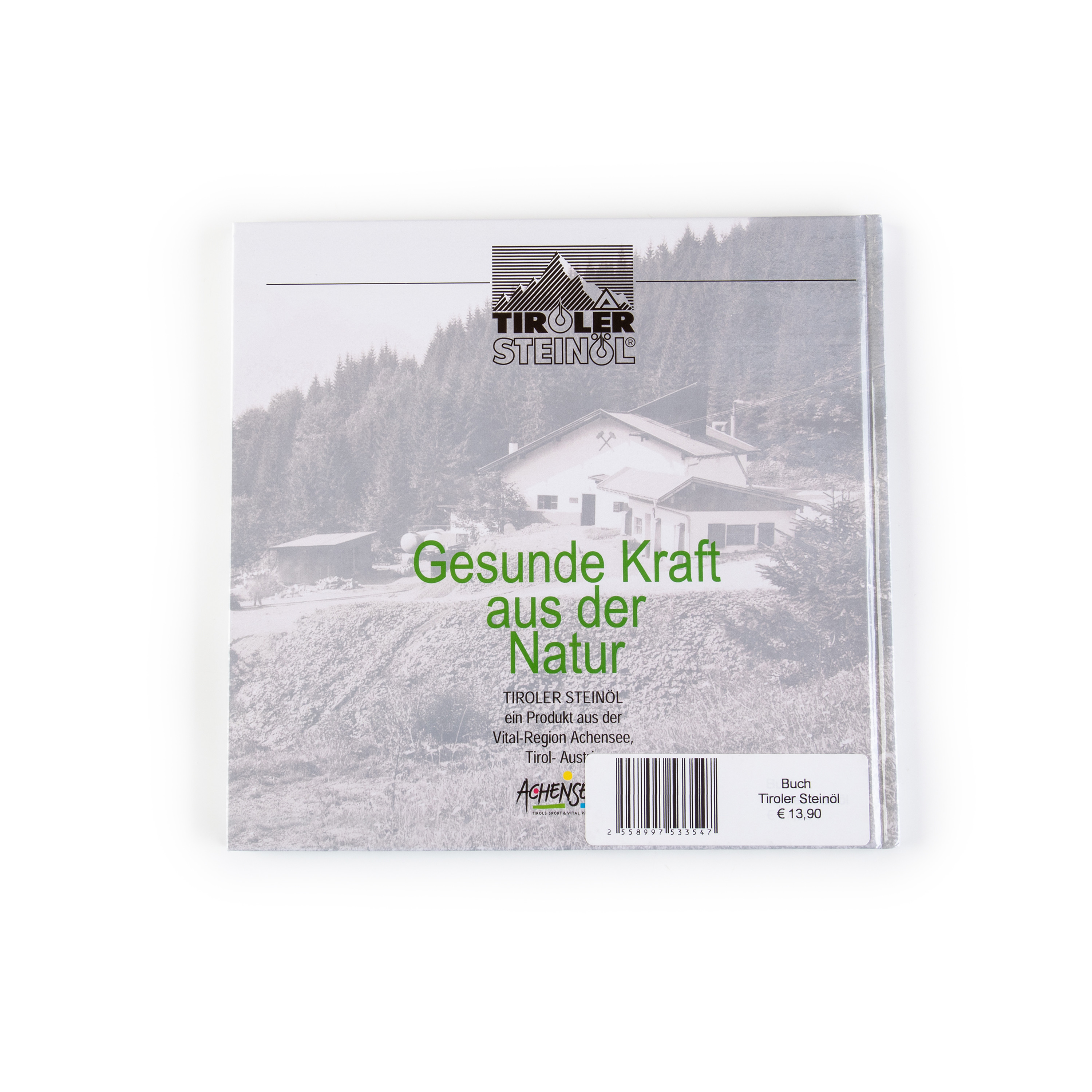 Buch "100 Jahre Steinölbrennerei"