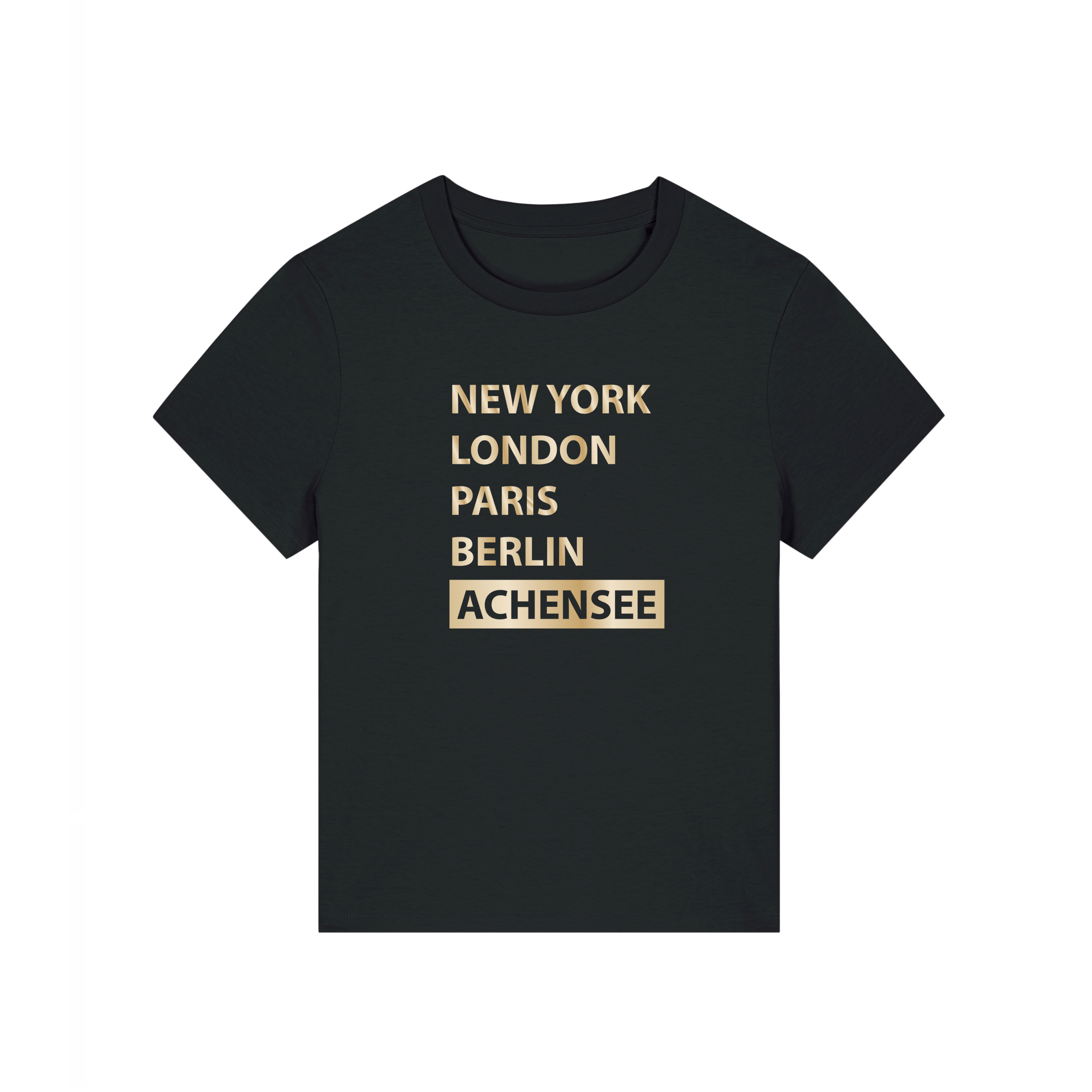 Damen T-Shirt Metropole Achensee