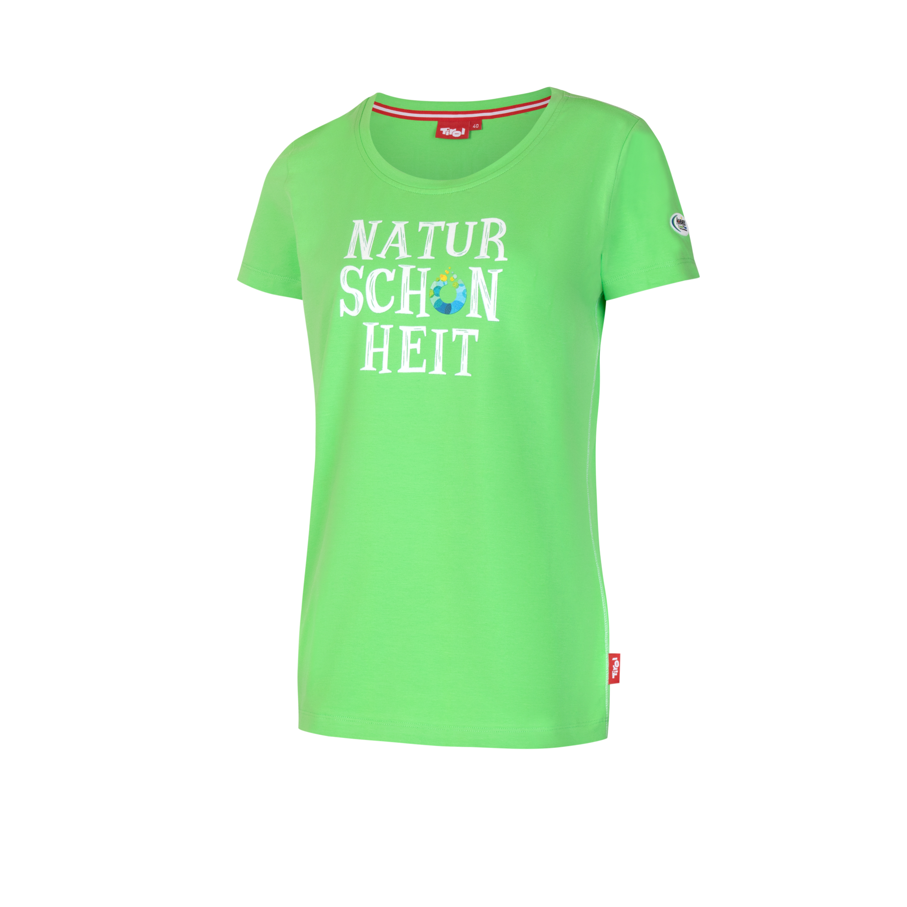 Damen T-Shirt "Naturschönheit"