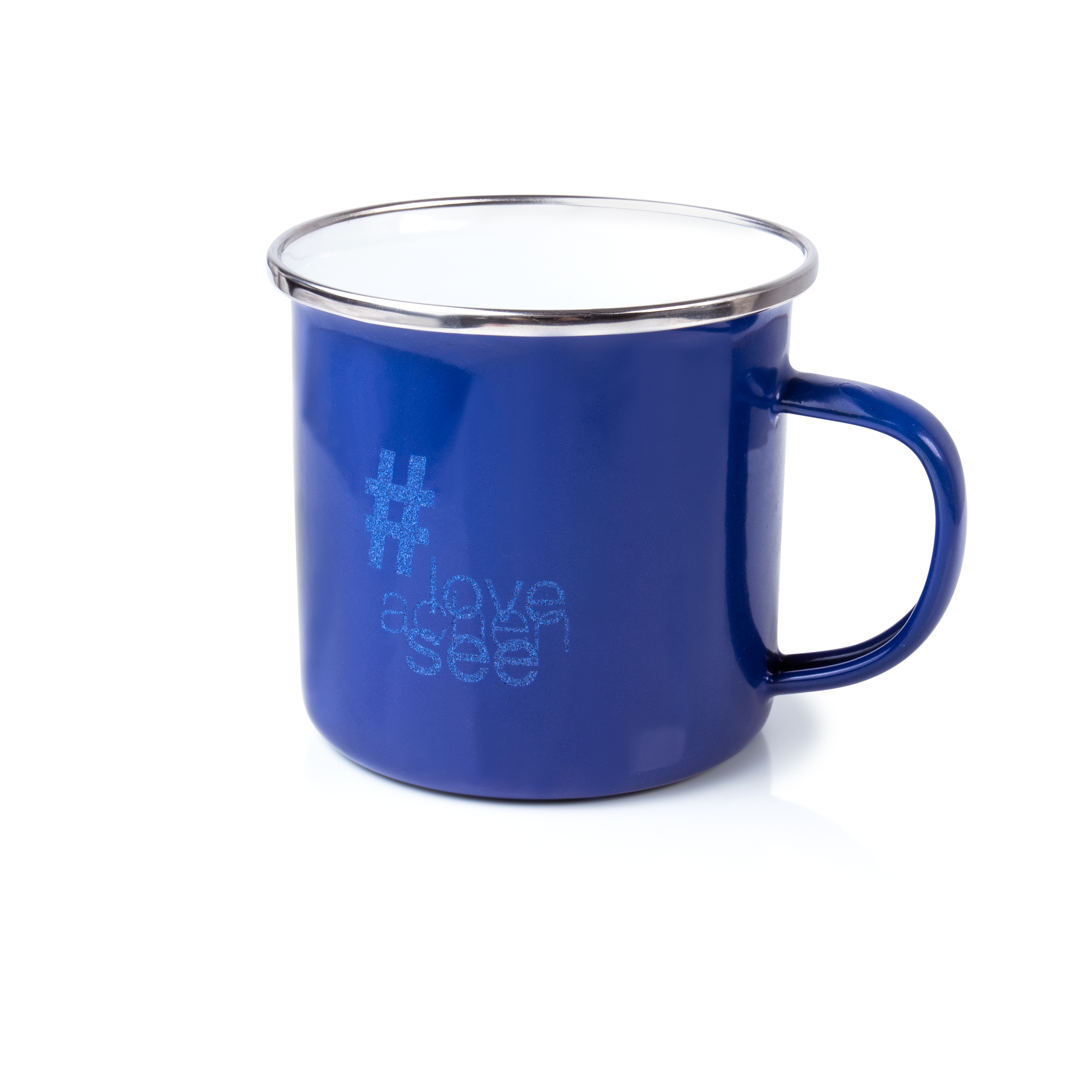 Emaille-Becher #loveachensee