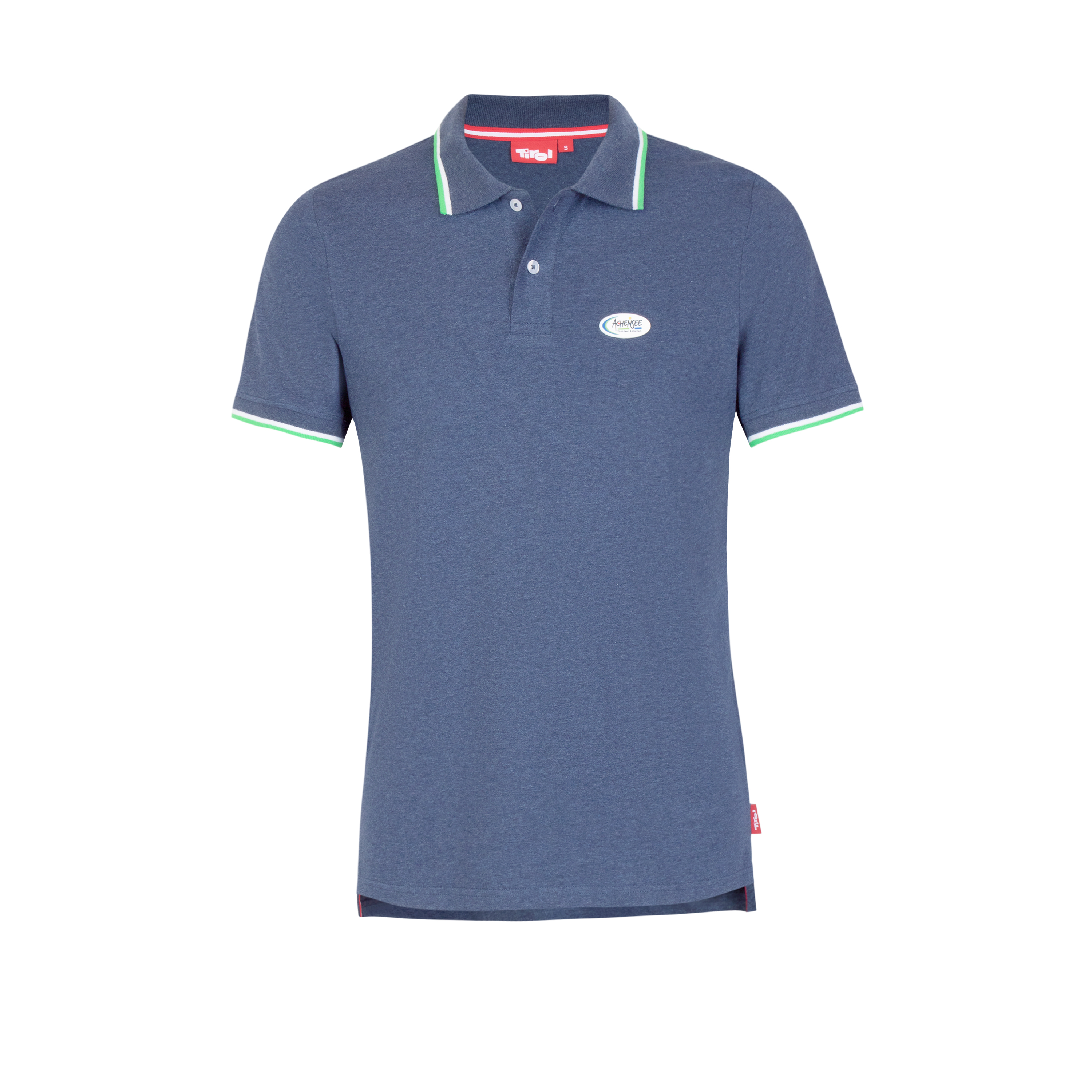 Herren Polo "Atoll Achensee"