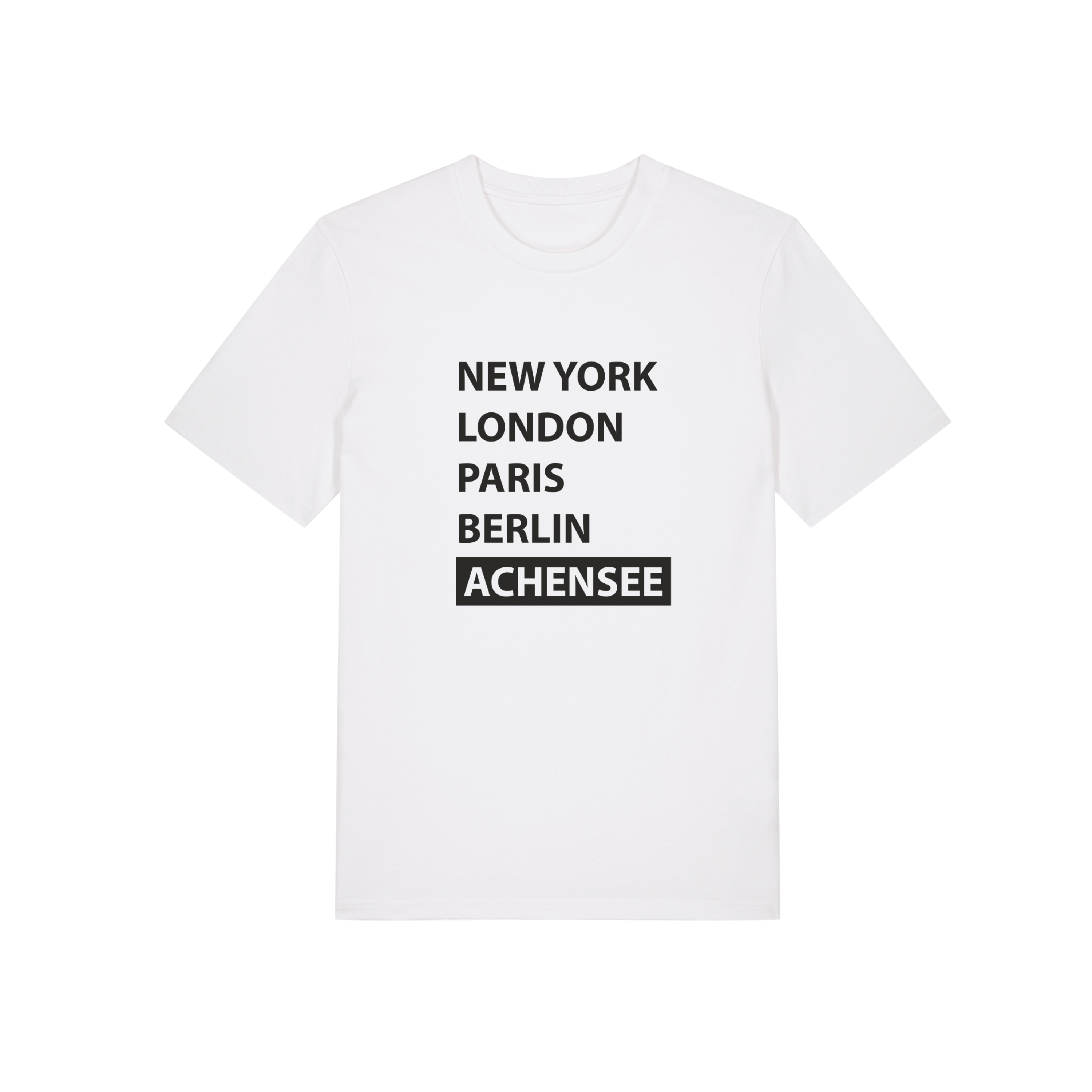T-Shirt Metropole Achensee