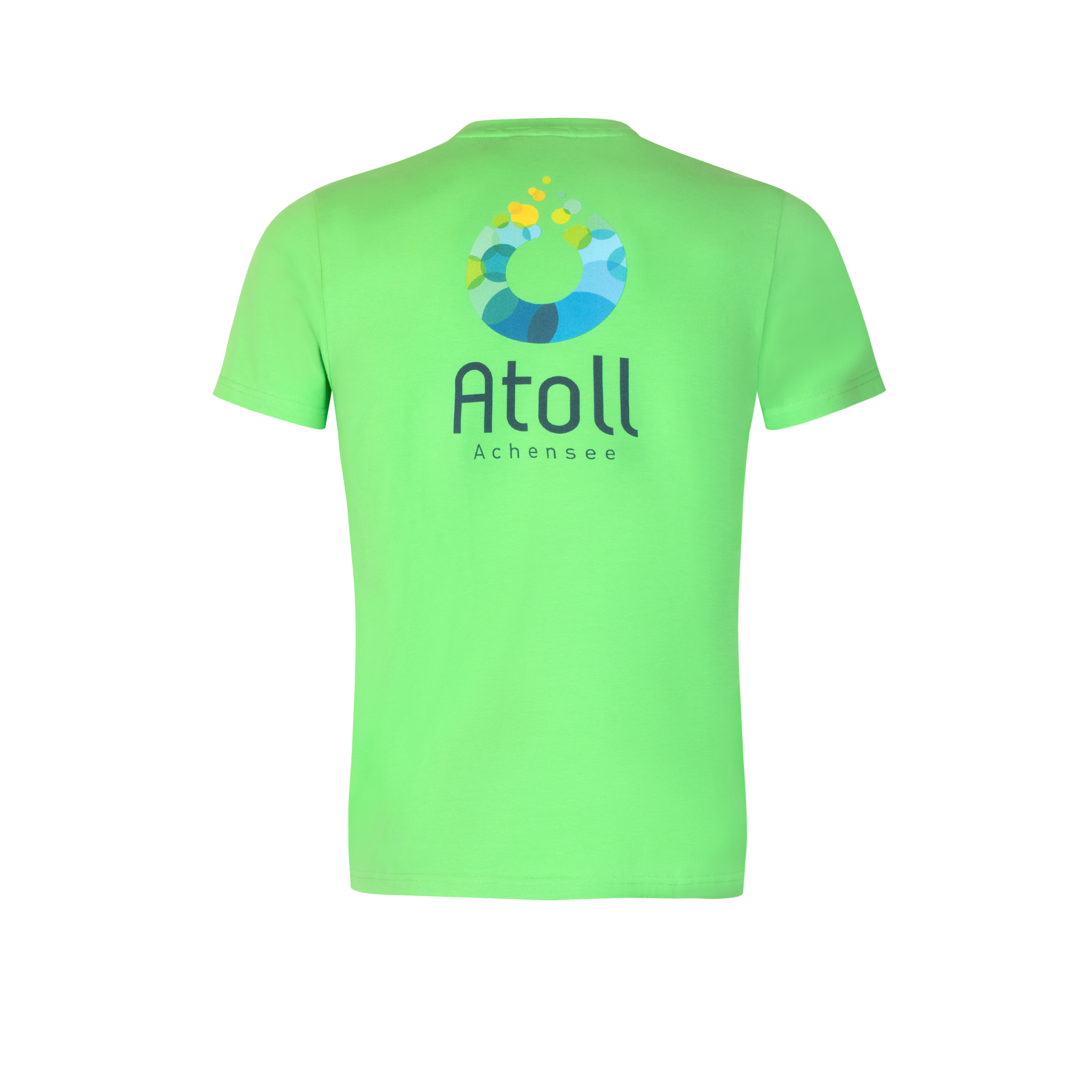 Herren T-Shirt Atoll Achensee Rückseite Herren T-Shirt "Atoll Achensee"