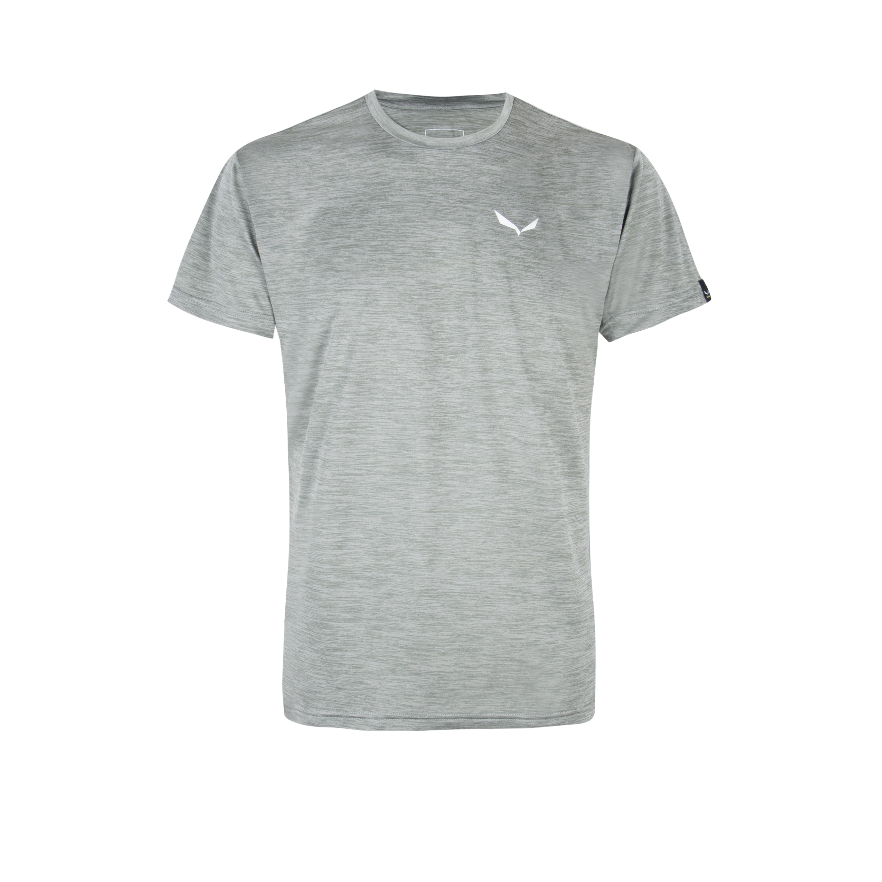 Salewa „Ich war dabei“ Karwendelmarsch Herren T-Shirt in shadow melange