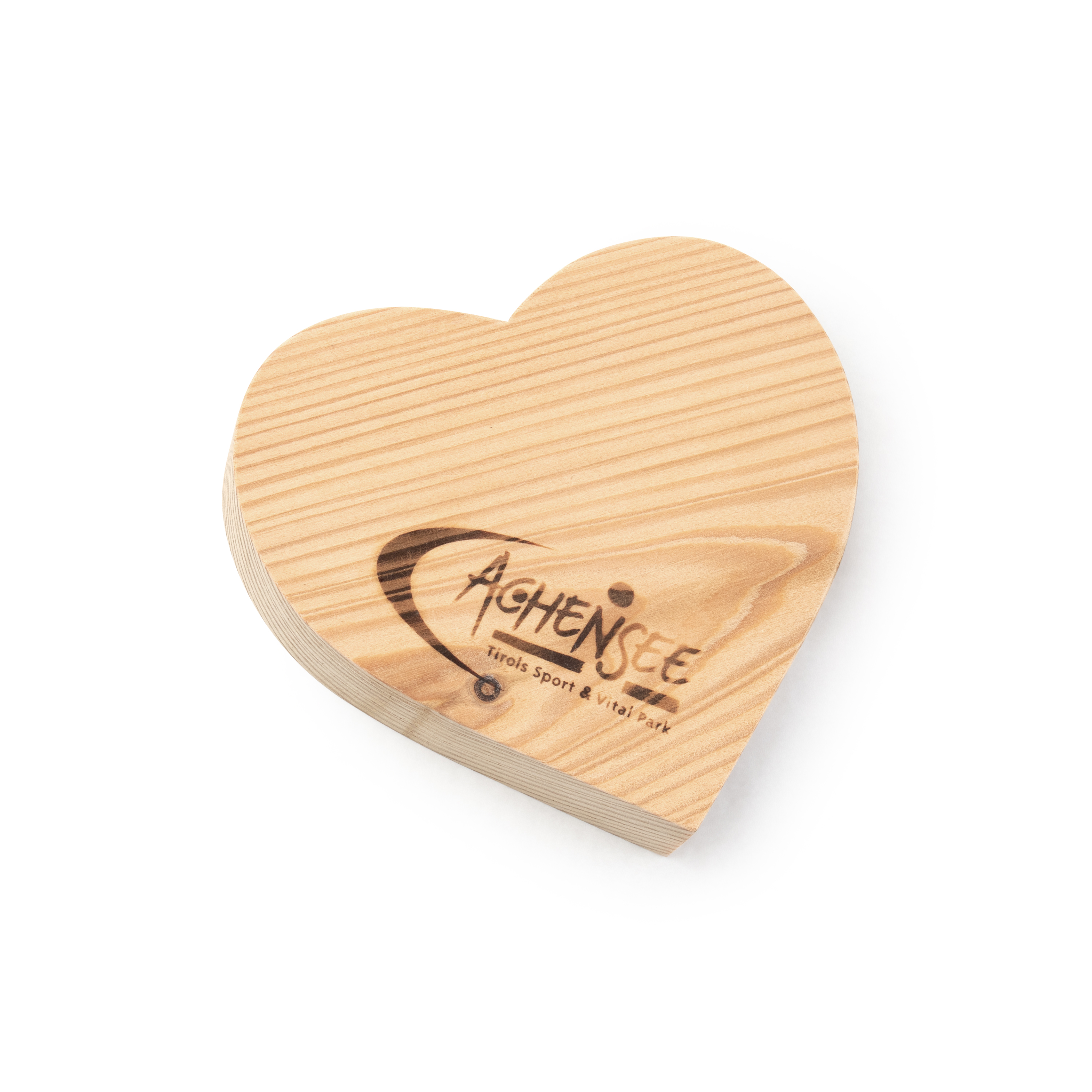 Holzherz "Achensee" klein