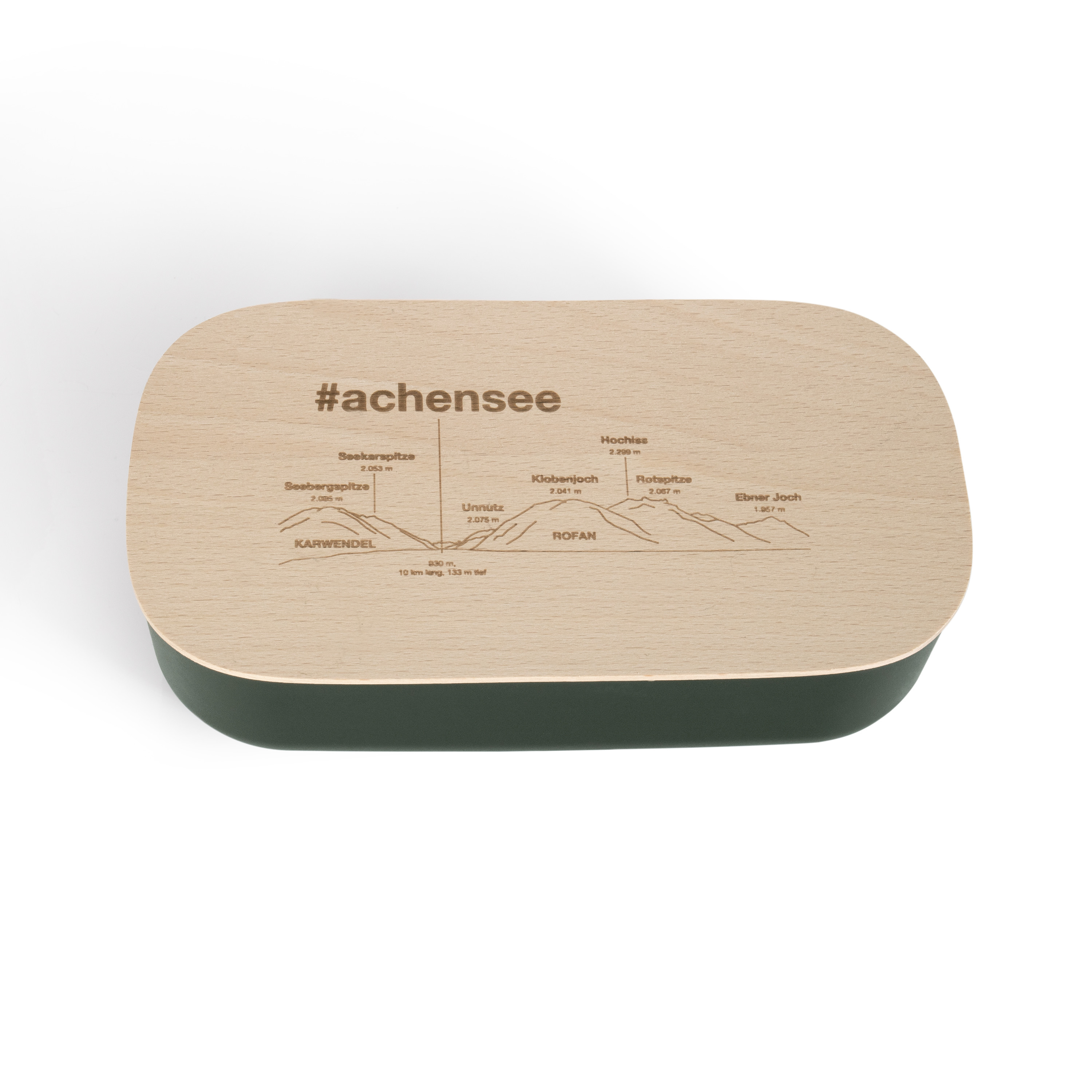 Jausenbox Achensee Jausenbox #achensee aus Bio-Kunststoff