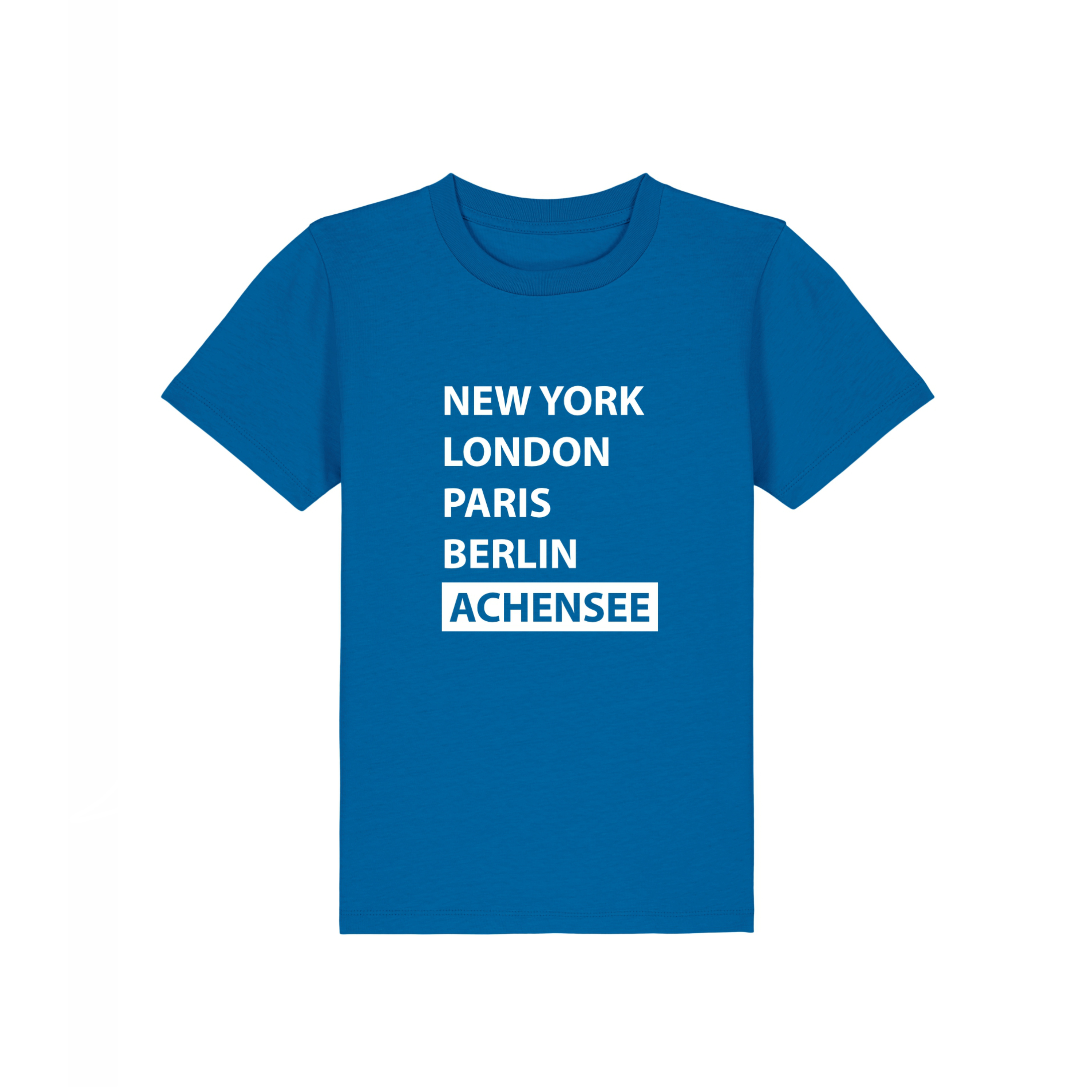 Kinder T-Shirt Metropole Achensee