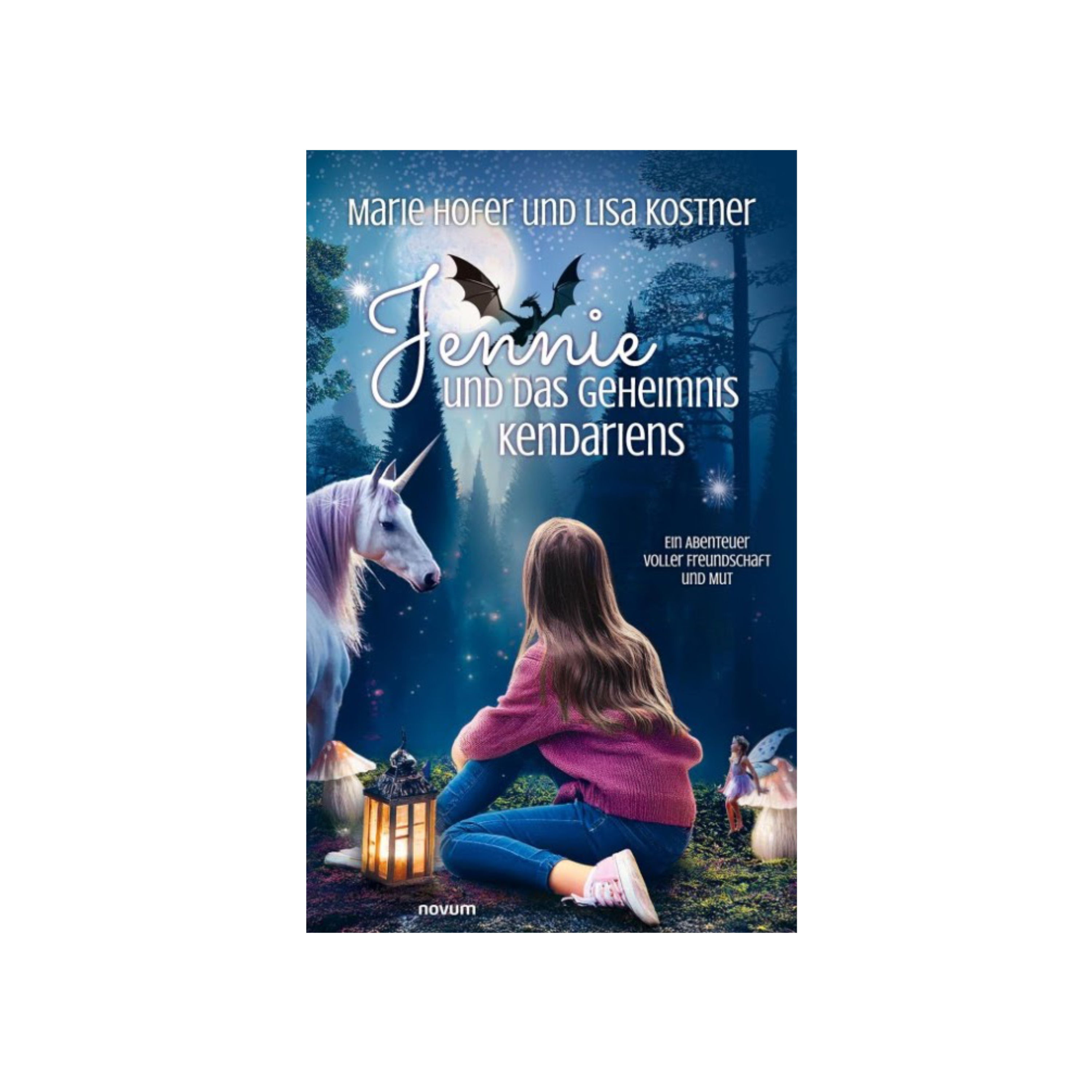 Kinderbuch "Jennie und das Geheimnis Kendariens"