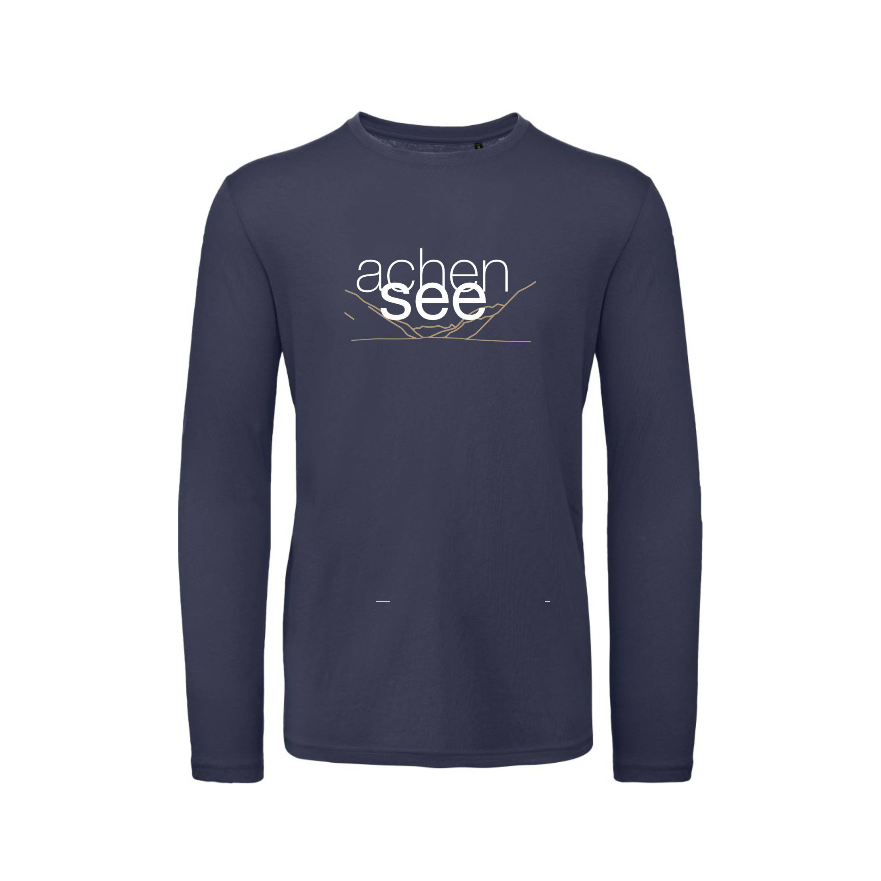 Herren Longsleeve Achensee 2.0 in navy
