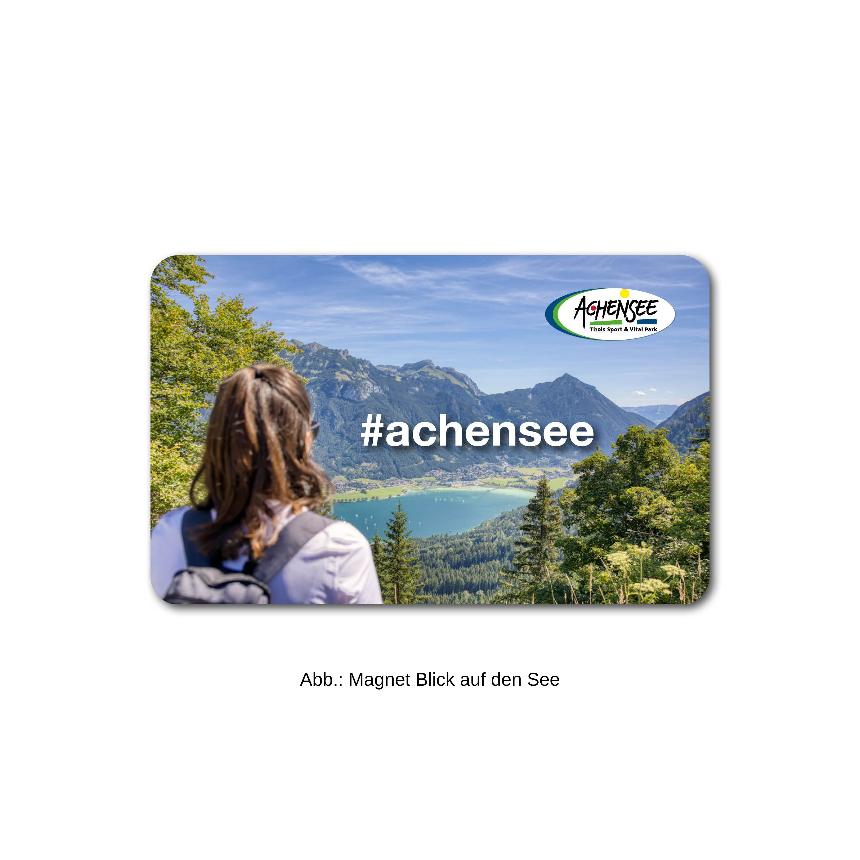 Magnete mit Achensee-Motiv