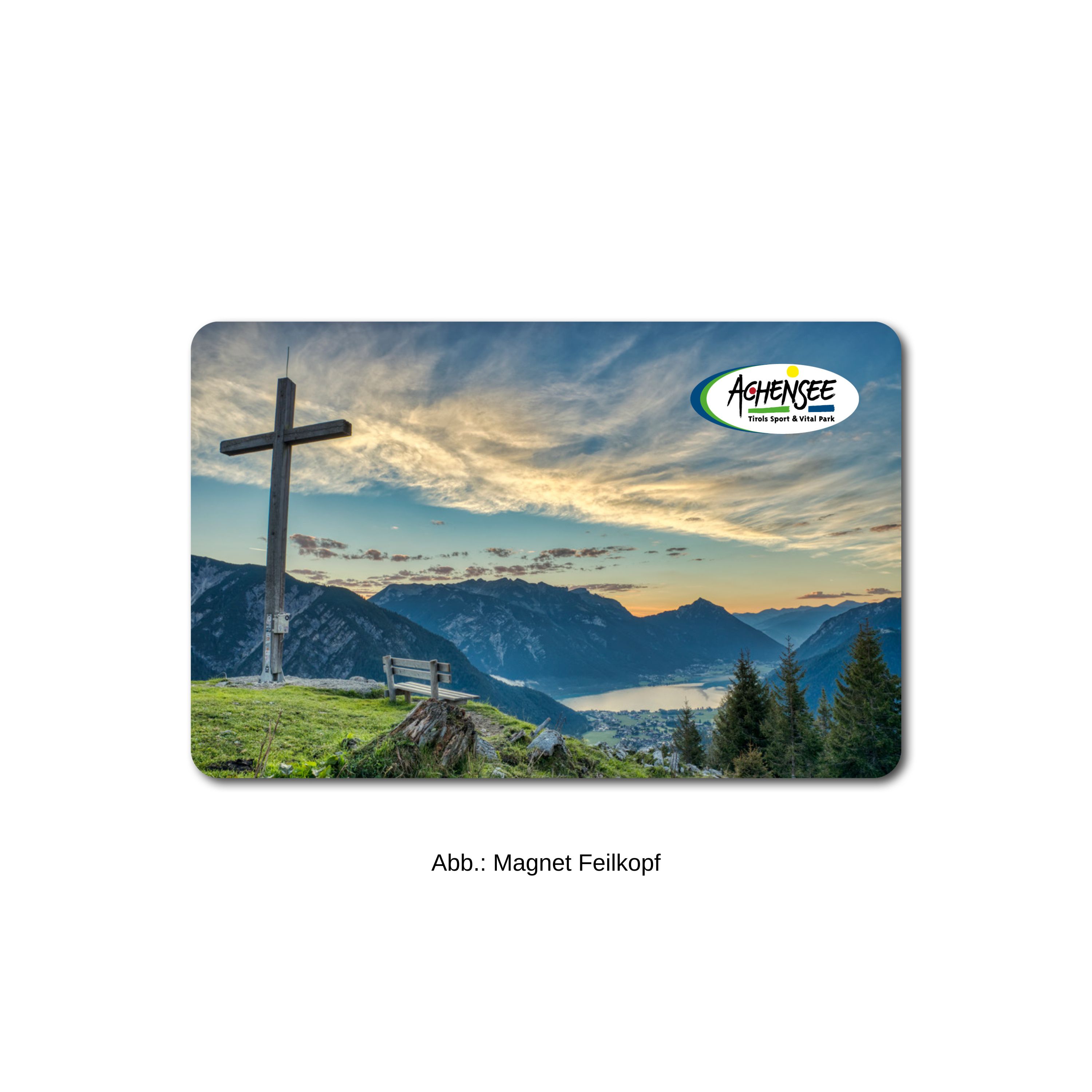 Magnete mit Achensee-Motiv