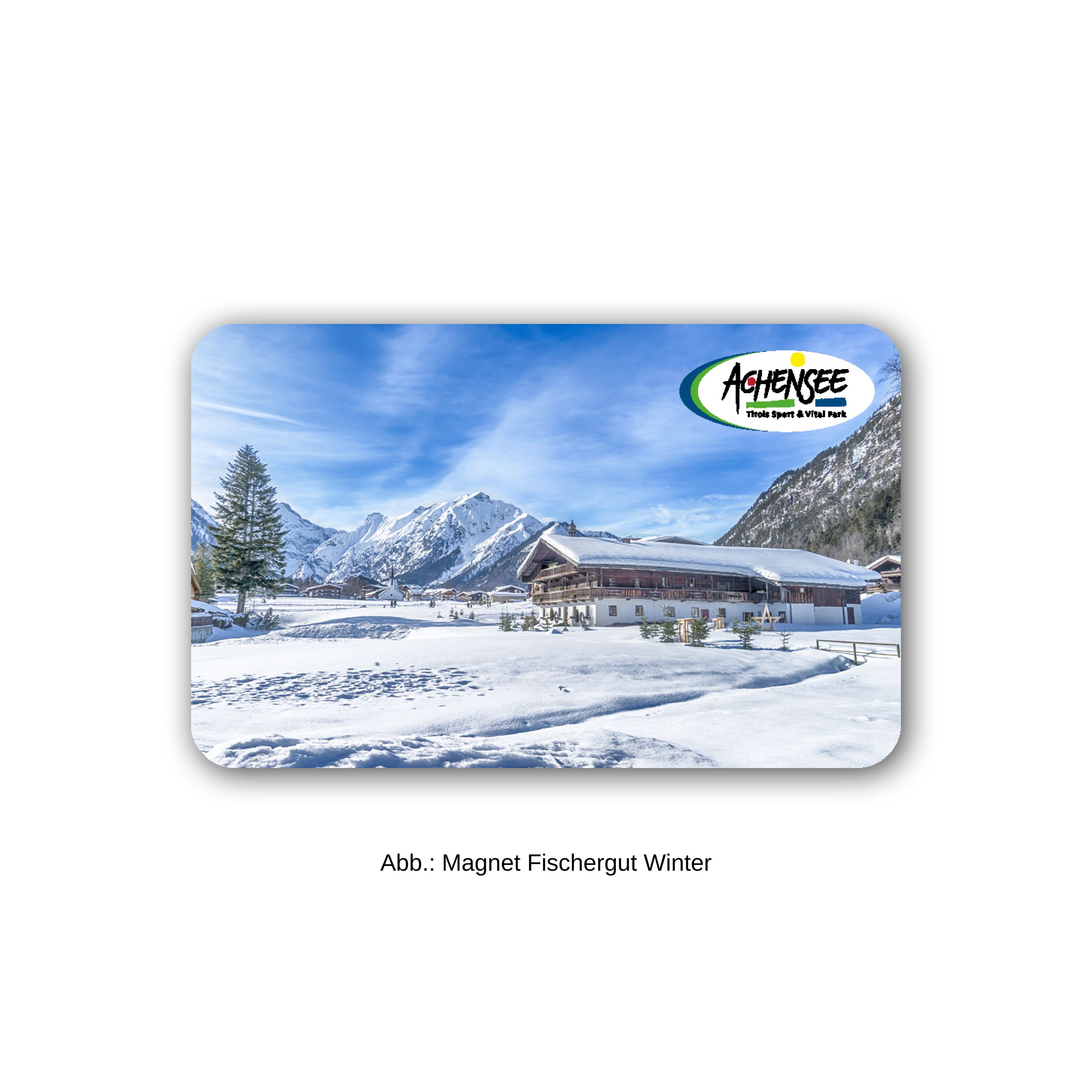 Magnete mit Achensee-Motiv