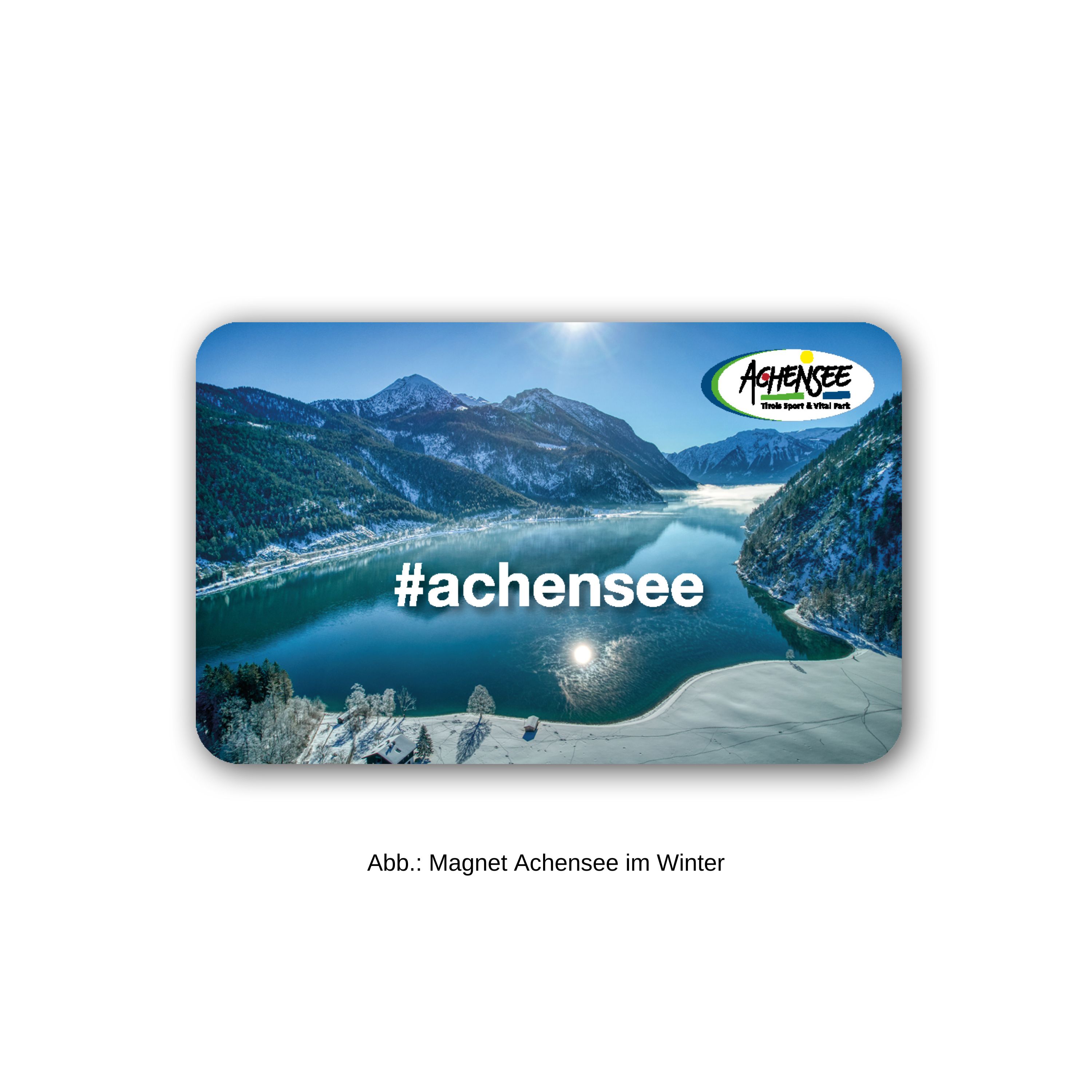 Magnete mit Achensee-Motiv