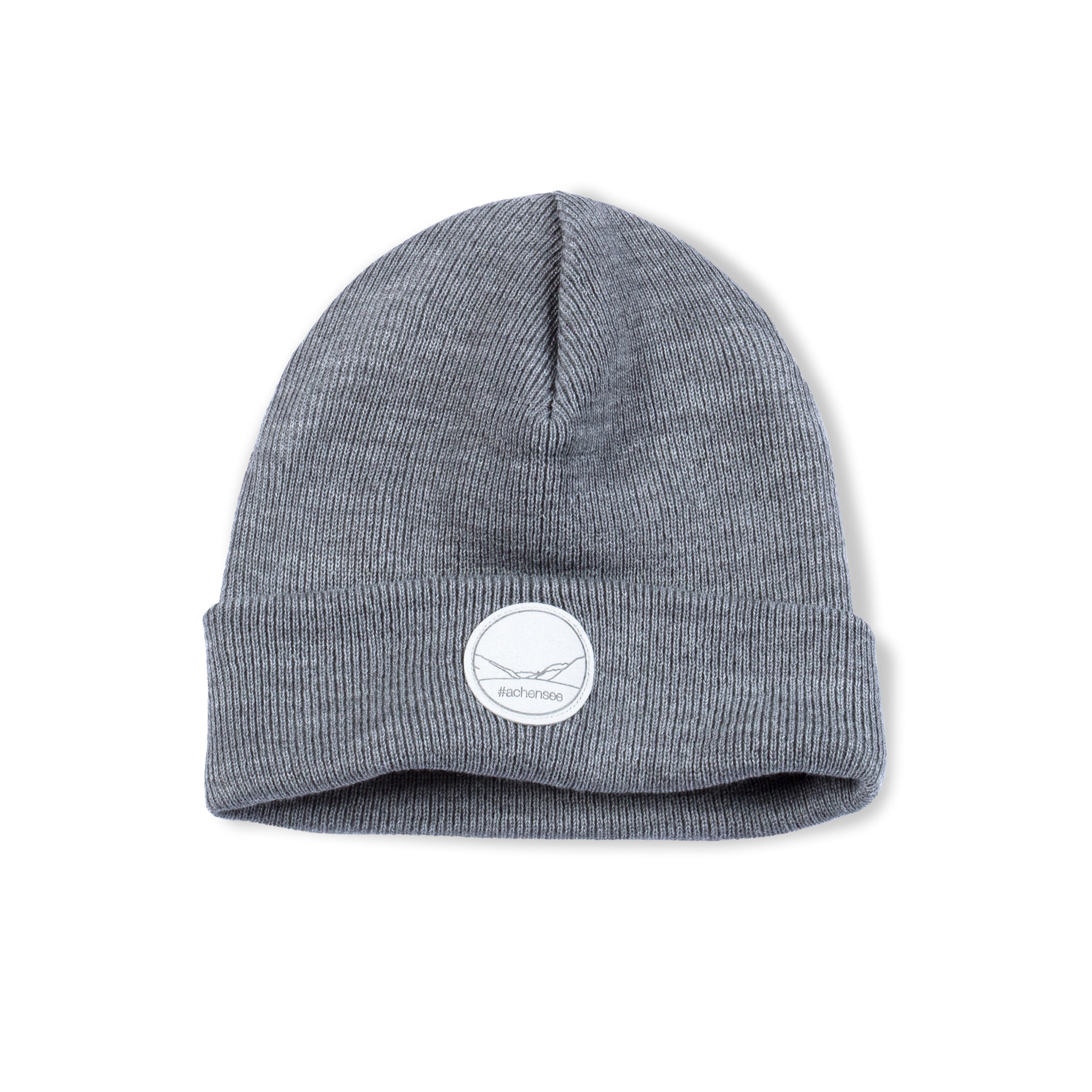 Achensee Mütze "Heinz" in grau