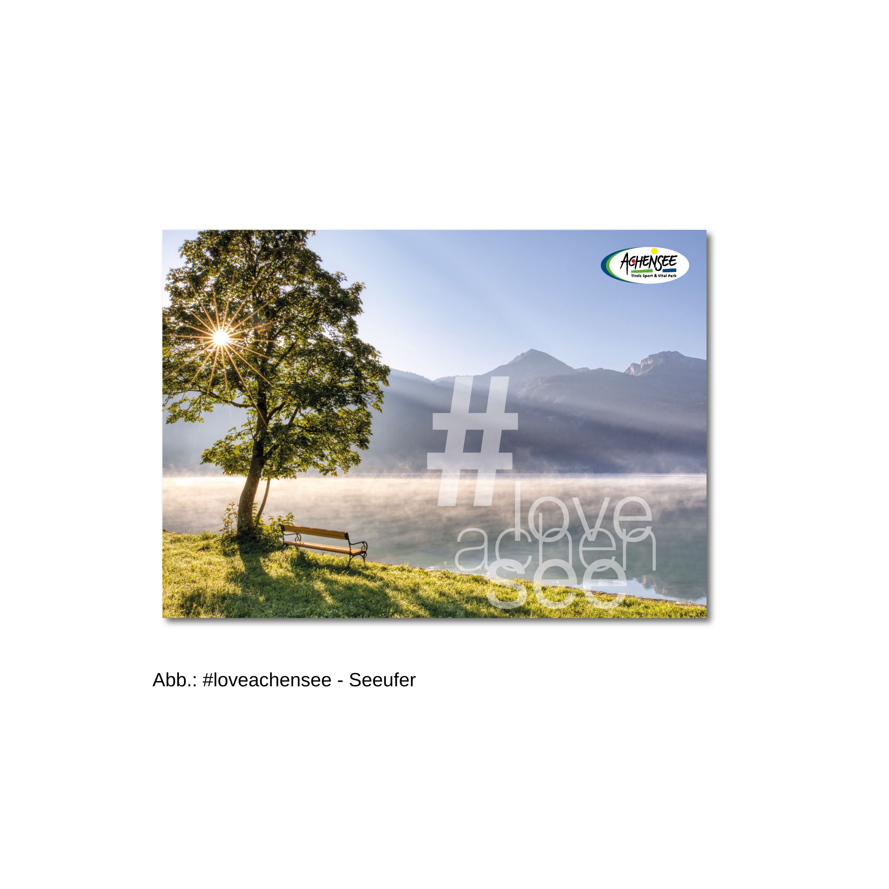 Ansichtskarten mit Achensee-Motiv