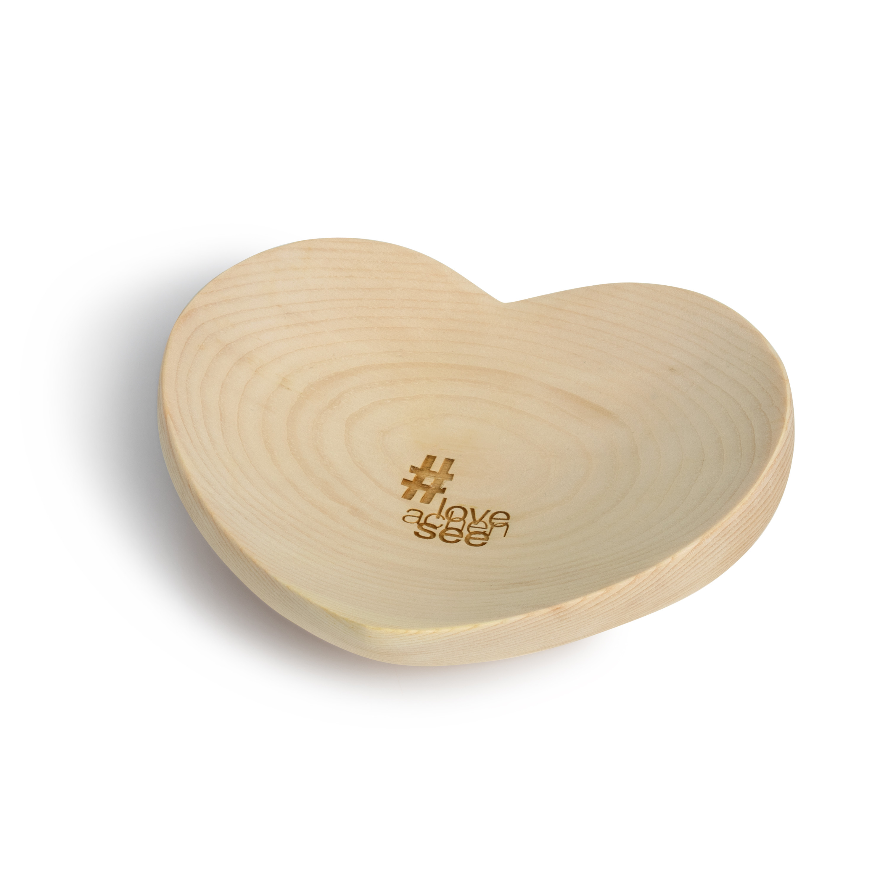 Zirbenschale Herz #loveachensee