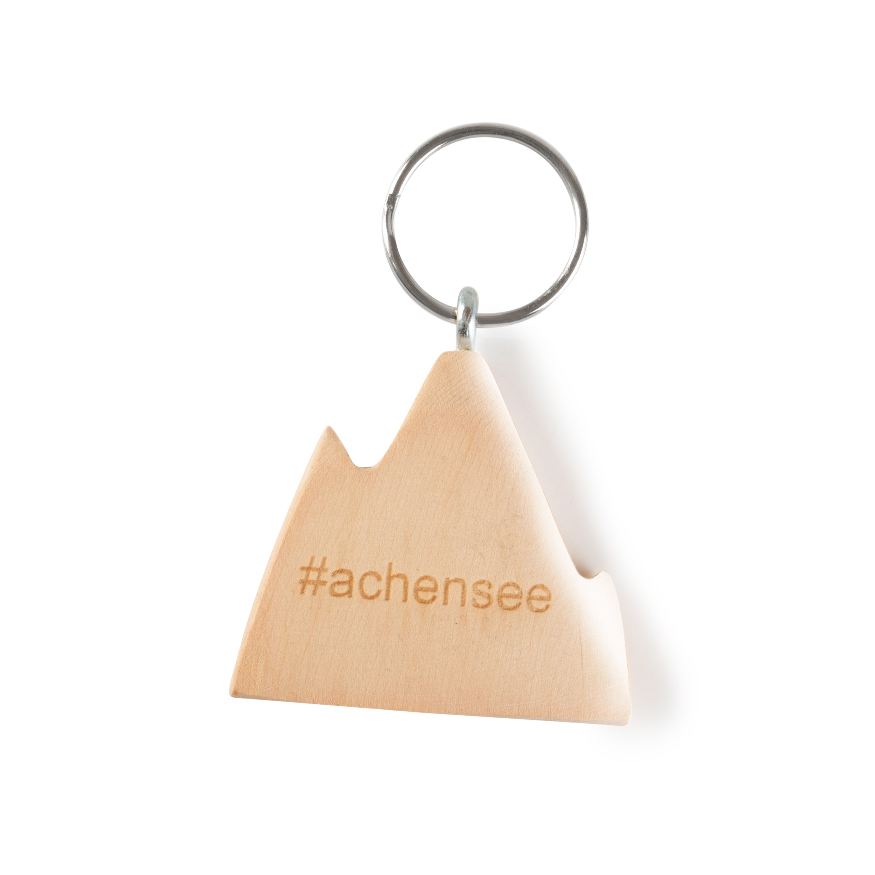 Schlüsselanhänger in Berg-Form