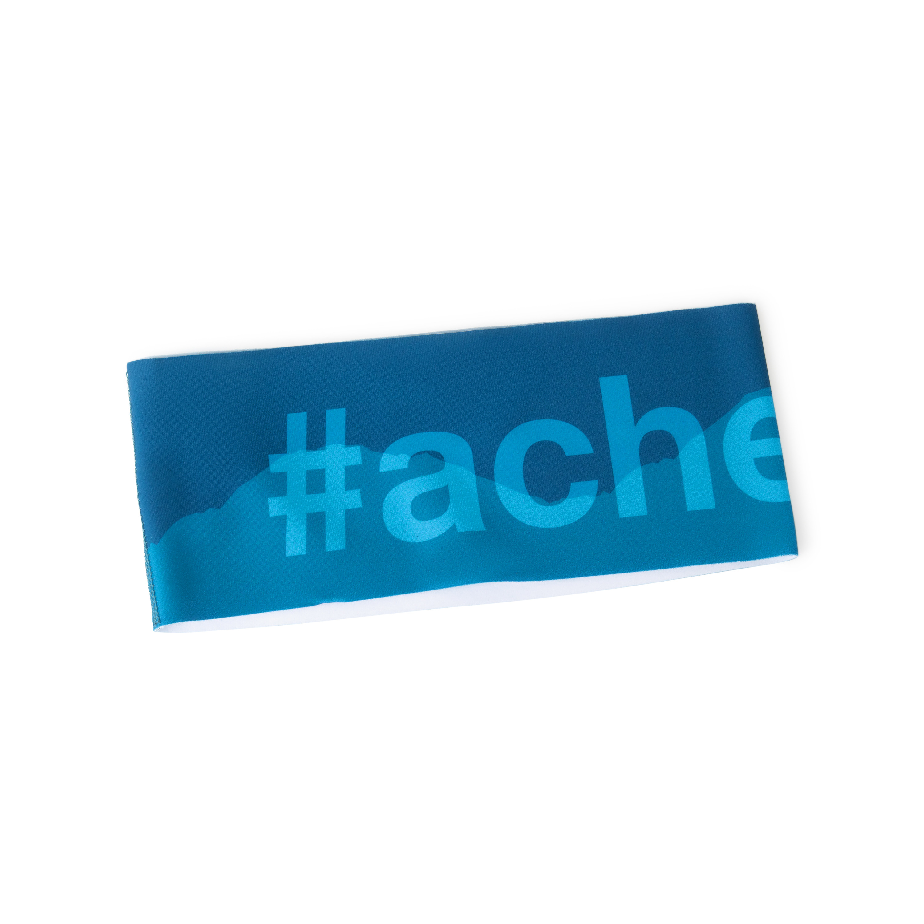Achensee Funktionsstirnband in blau