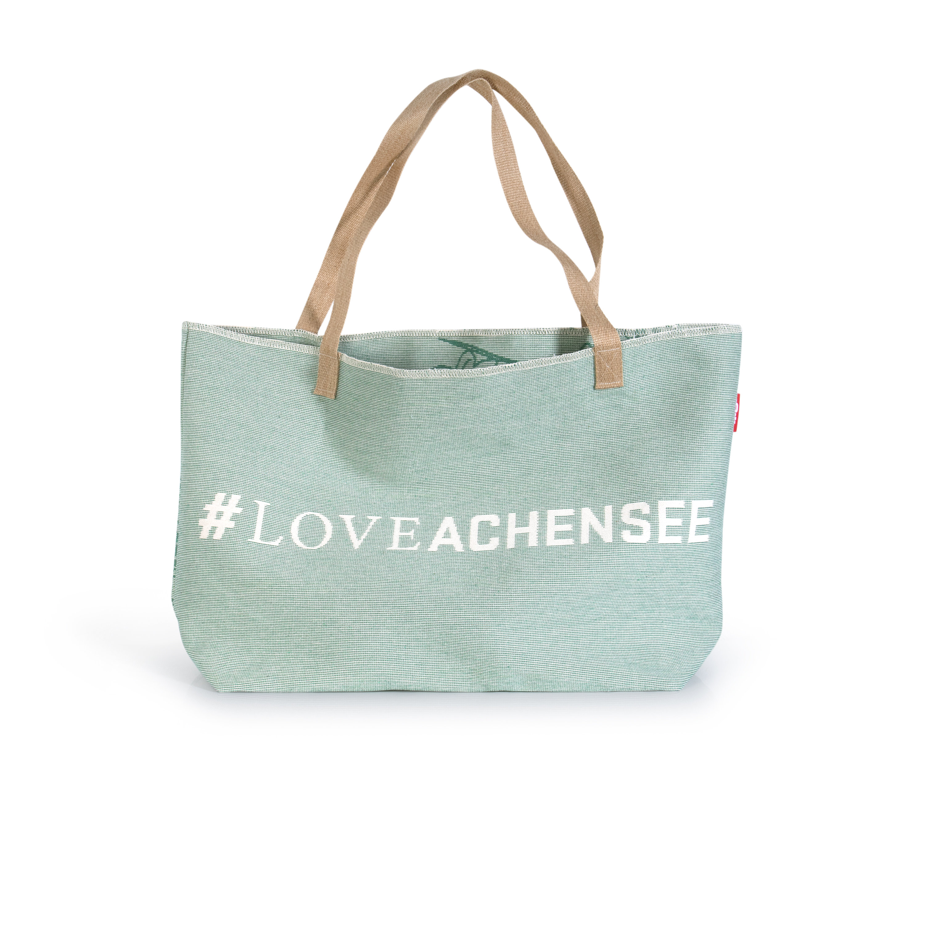 Strandtasche mit Achensee-Motiv