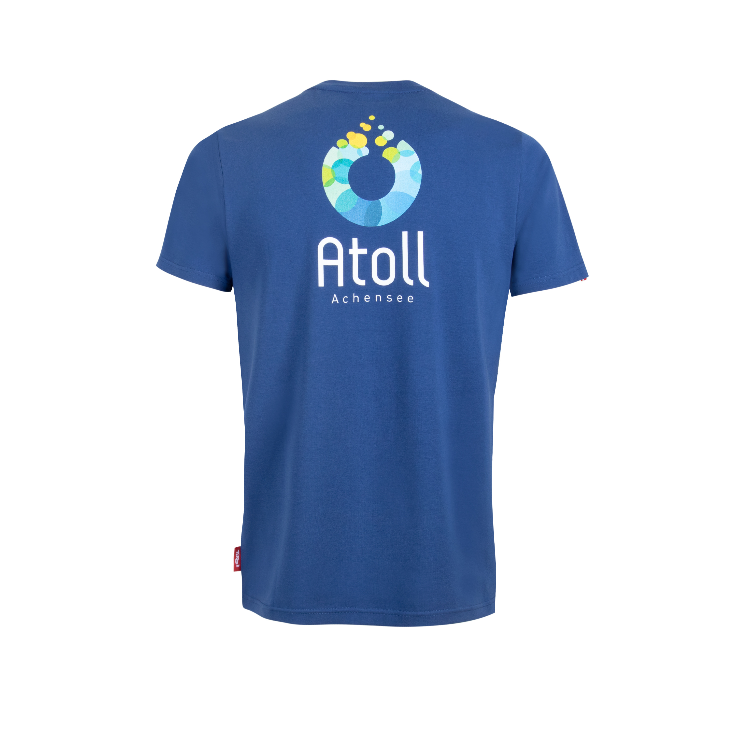 Herren T-Shirt in Blau Herren T-Shirt "Atoll Achensee"